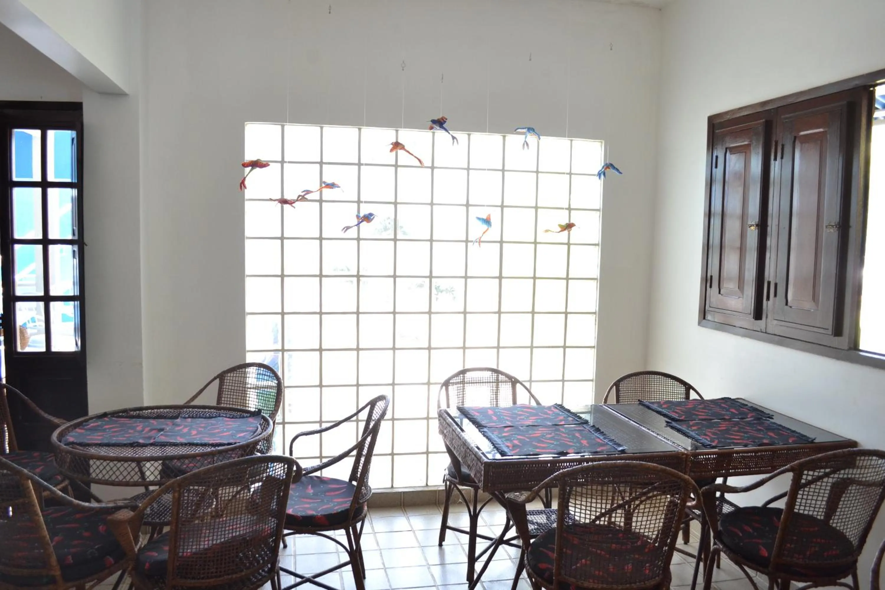 Restaurant/places to eat in Pousada Morada Azul