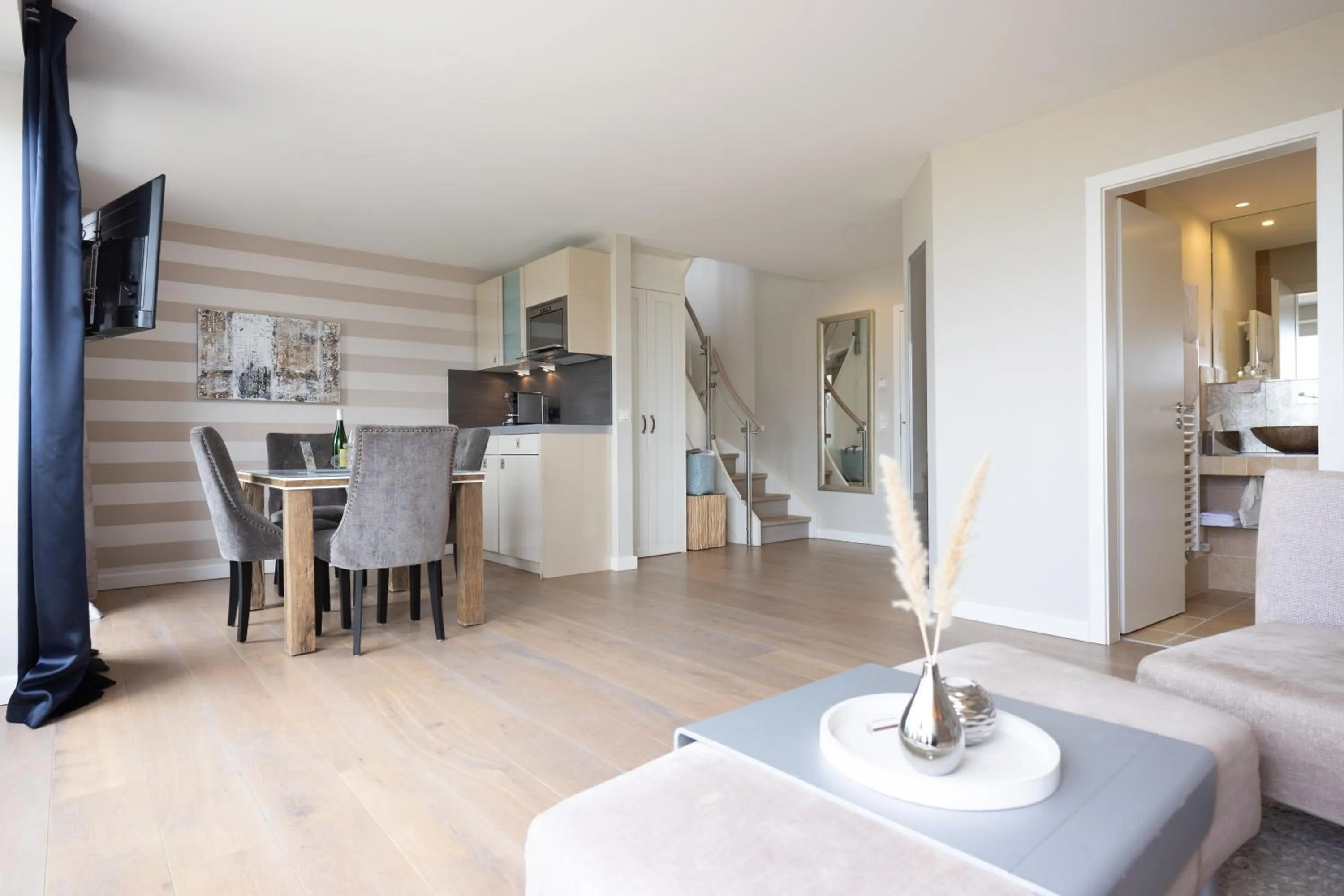 TV and multimedia in Hotel STRAND am Königshafen