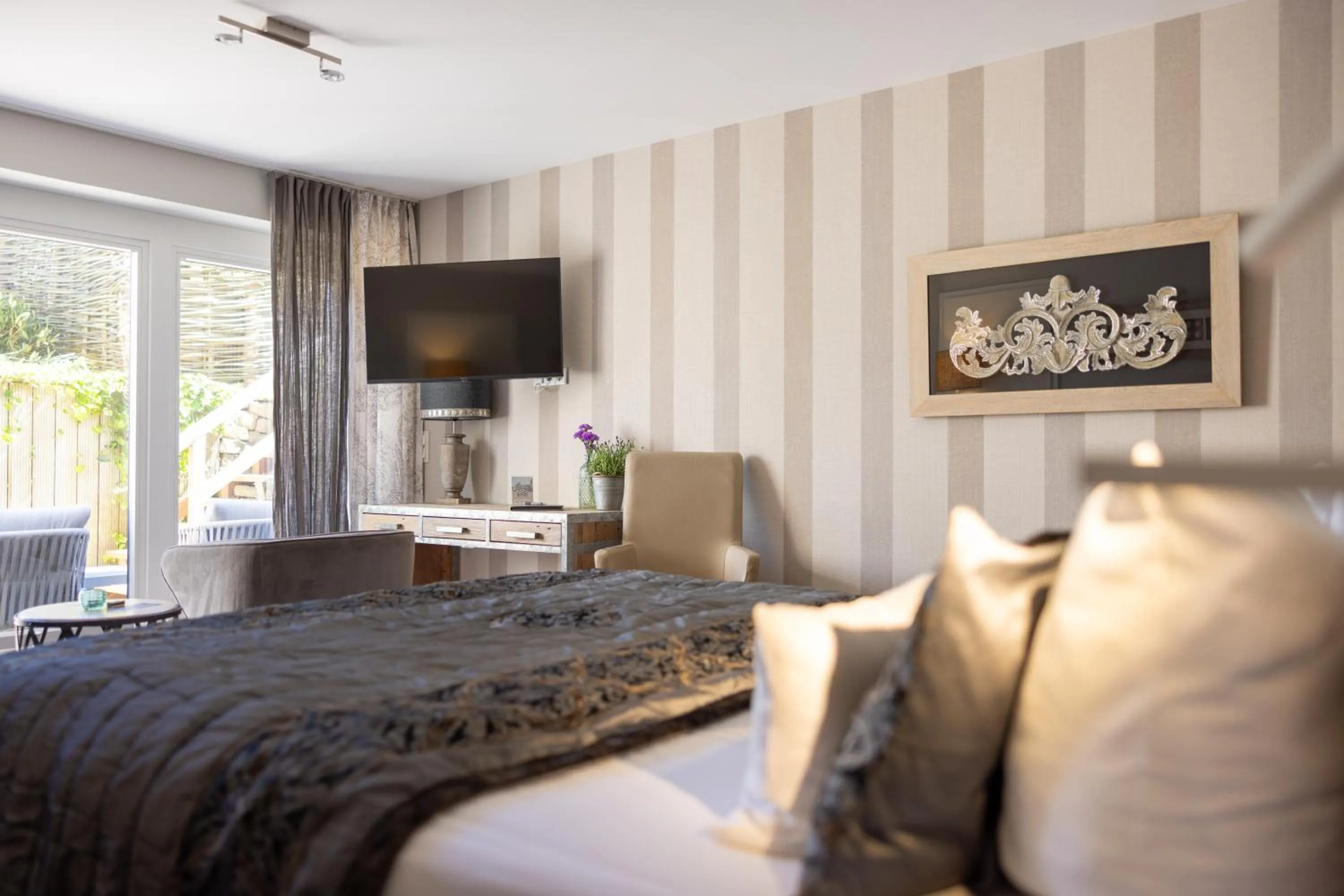 Bed in Hotel STRAND am Königshafen