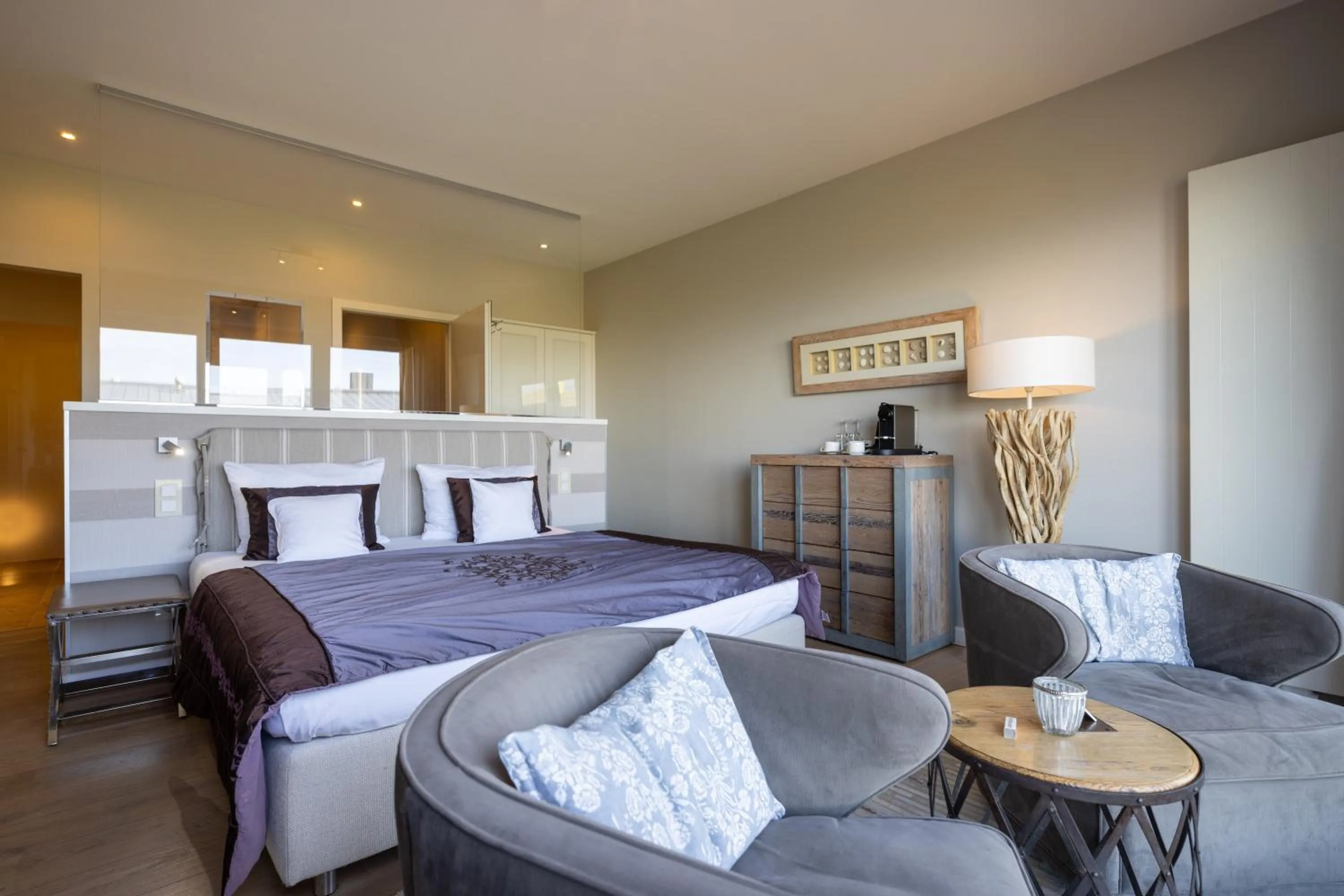 Bed in Hotel STRAND am Königshafen