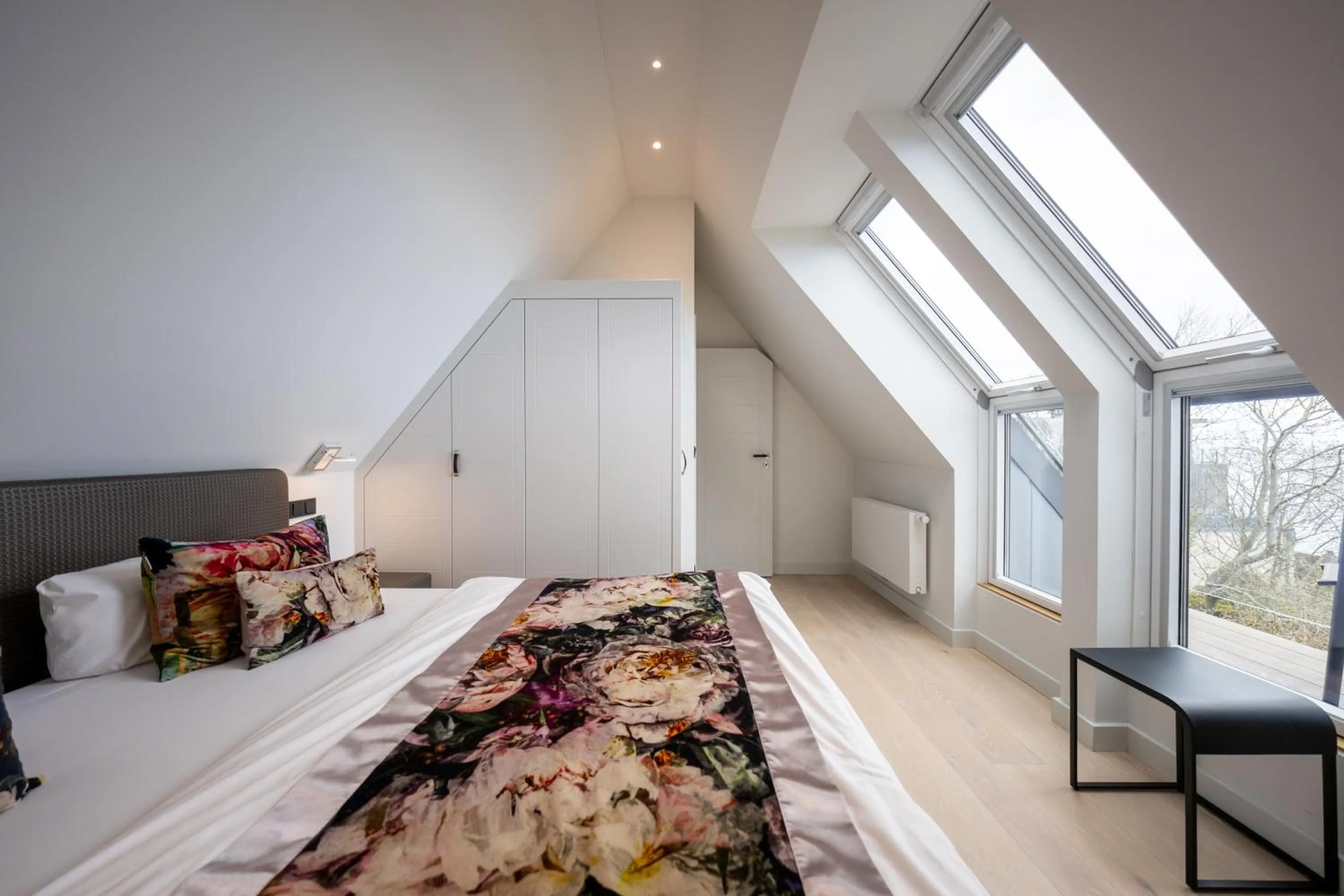 Bed in Hotel STRAND am Königshafen