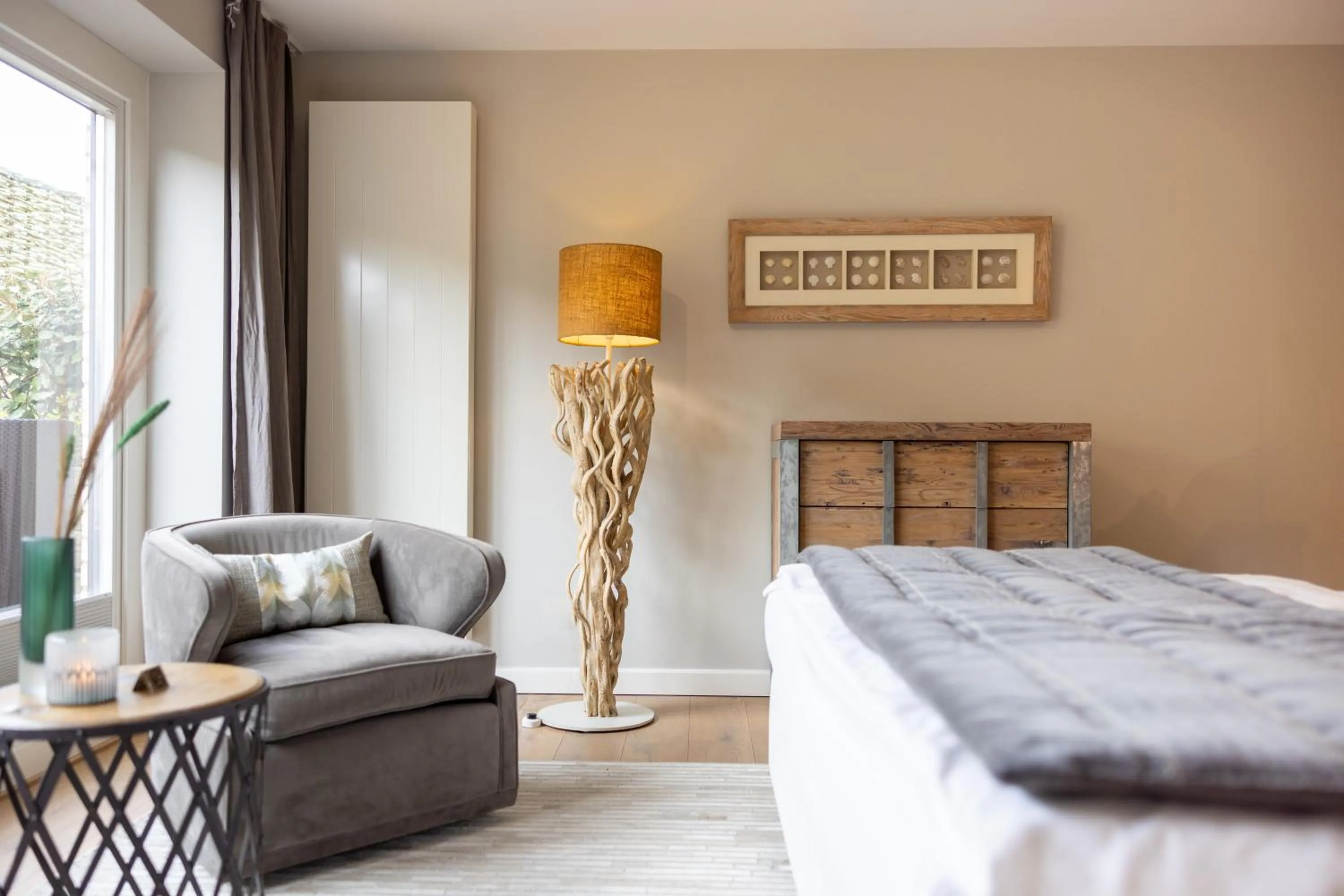 Bed in Hotel STRAND am Königshafen