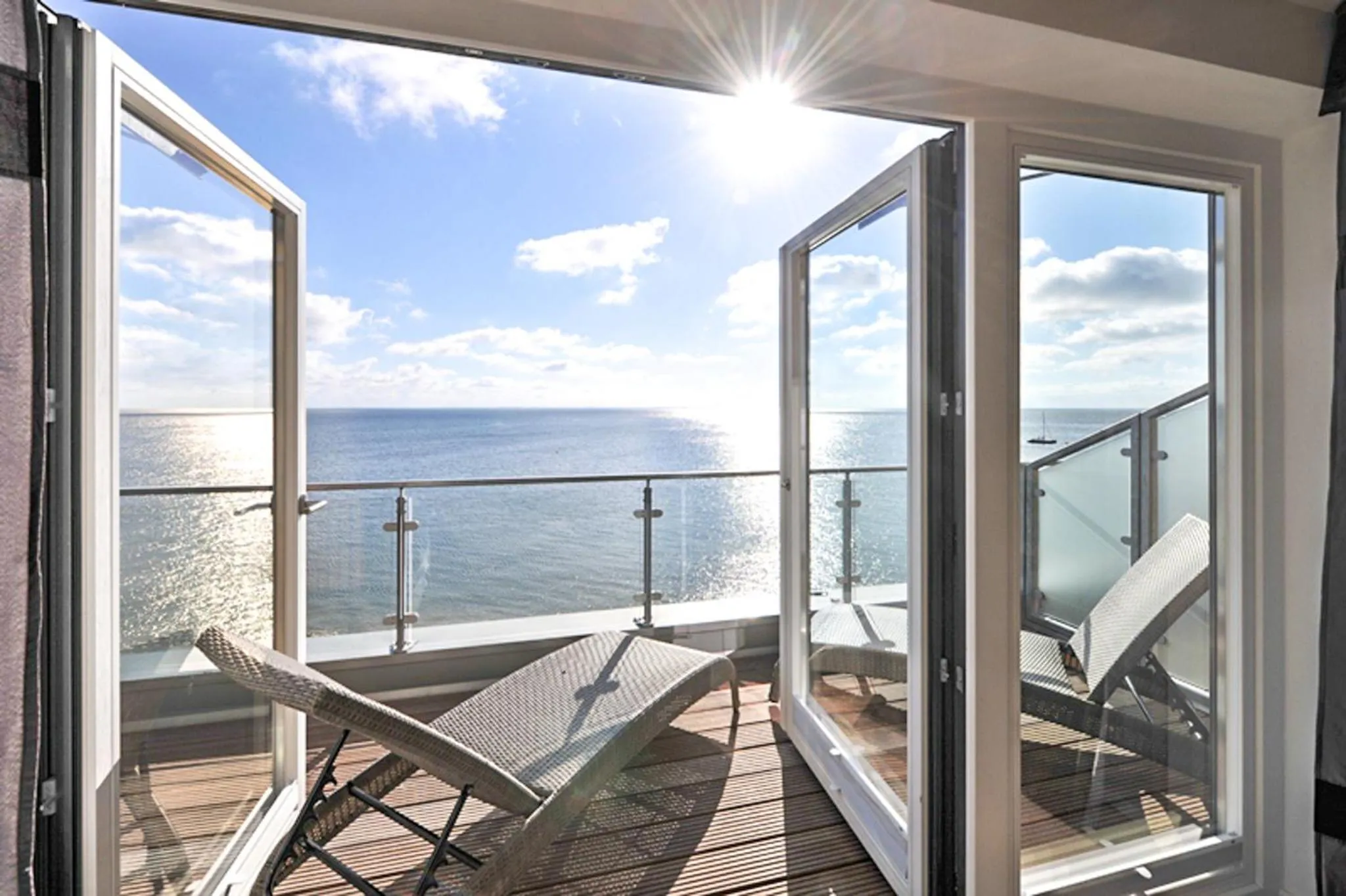 Summer in Hotel STRAND am Königshafen