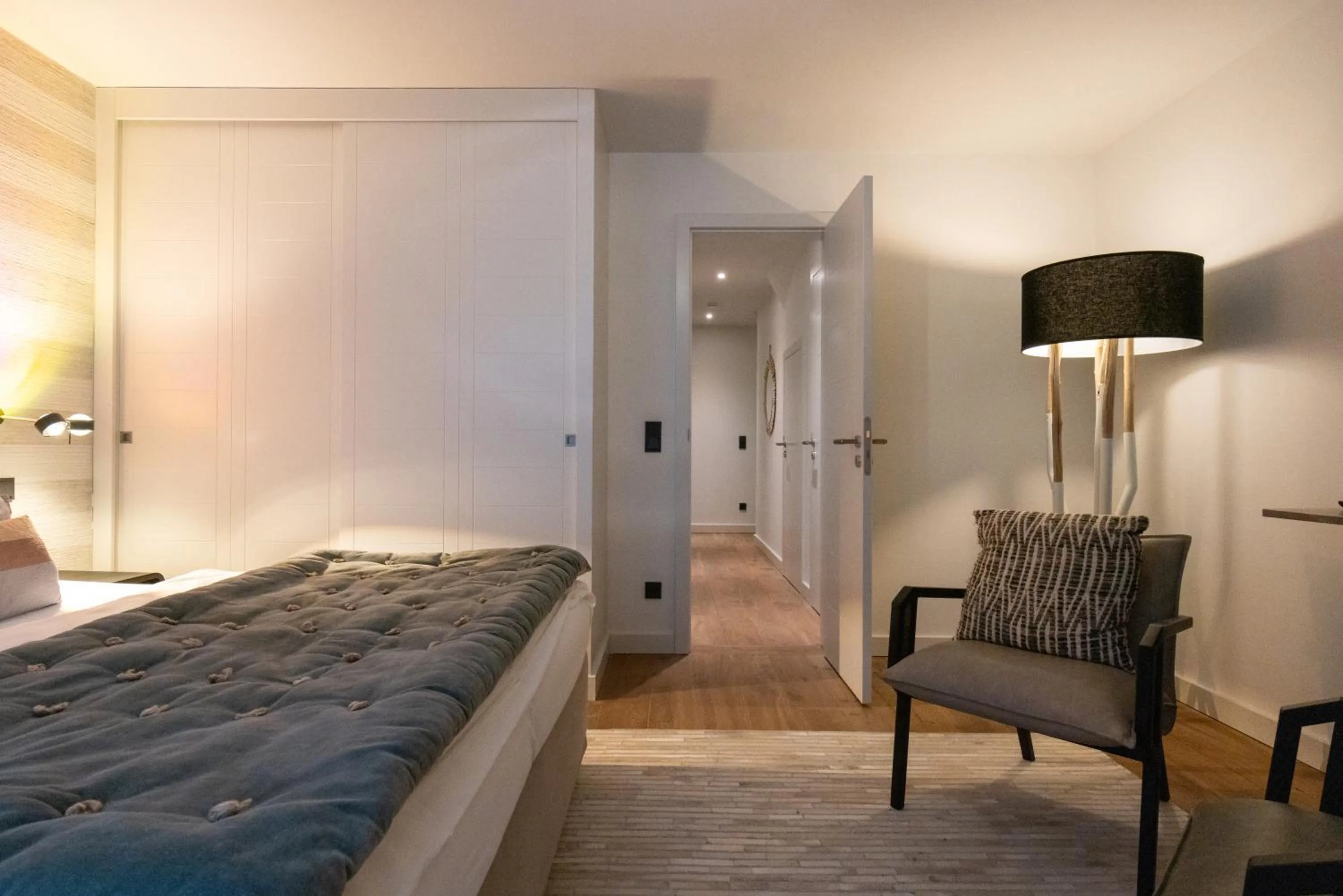 Bed in Hotel STRAND am Königshafen