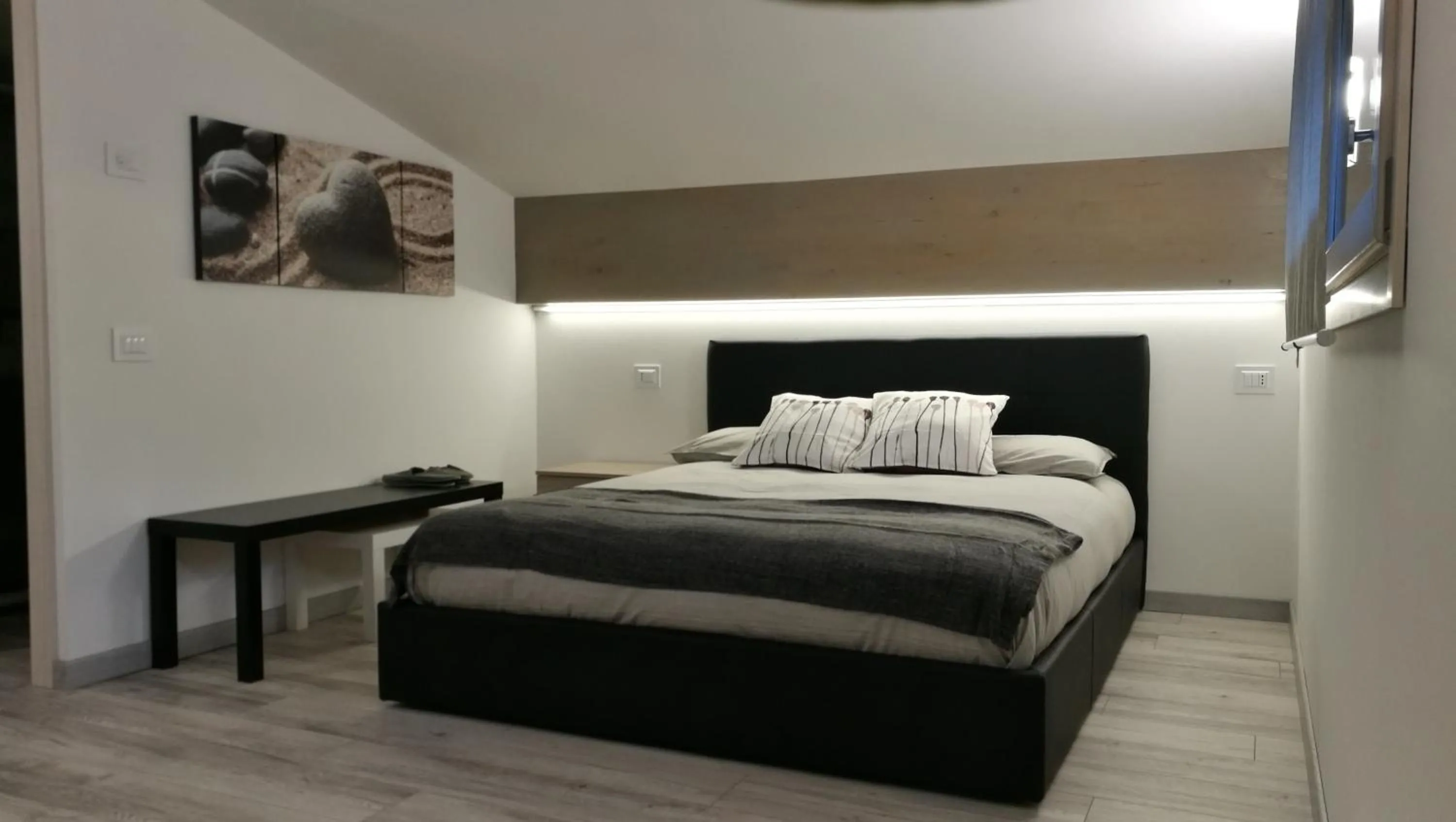 Bed in Villa Elisa