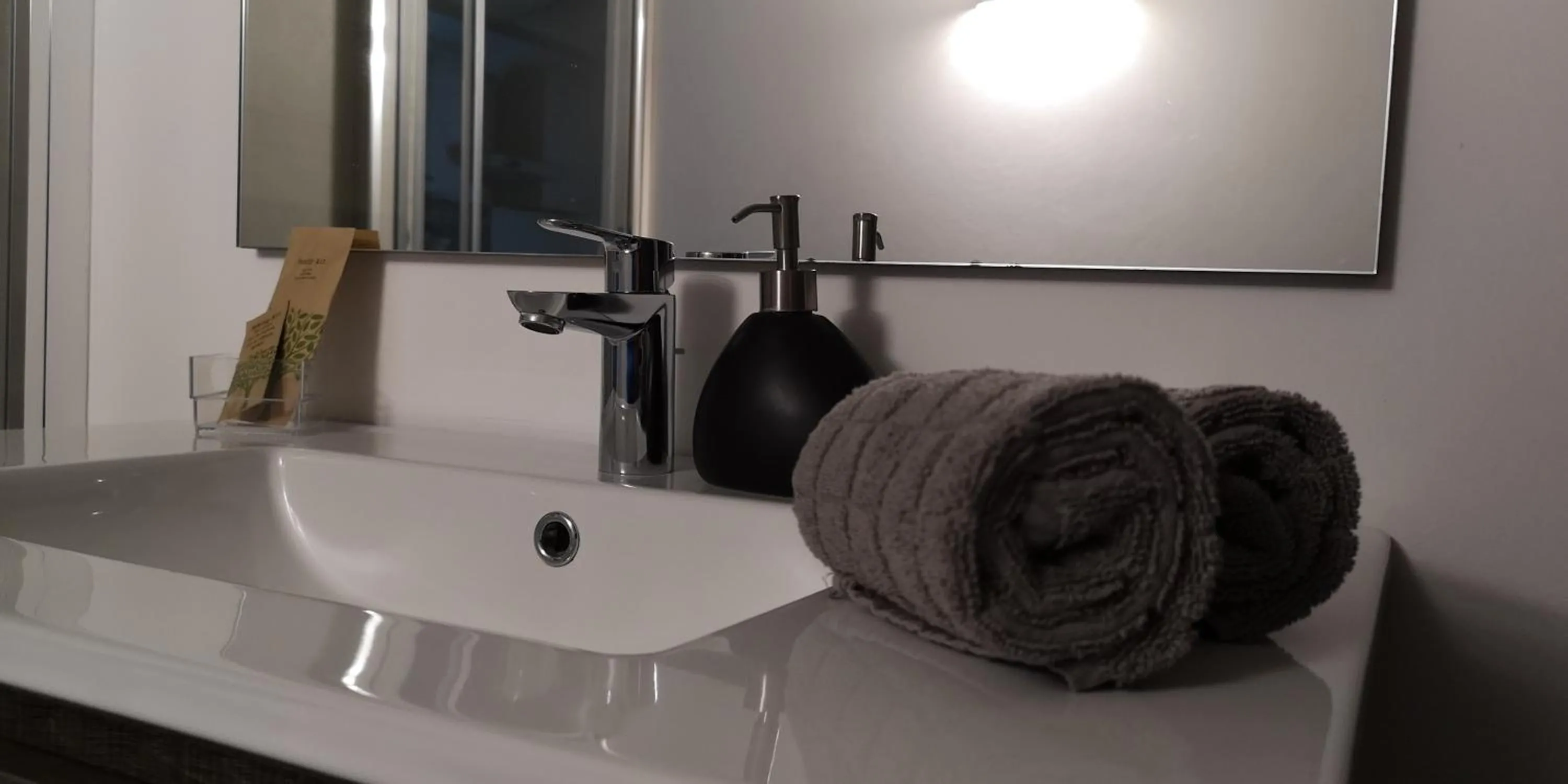 Bathroom in Villa Elisa