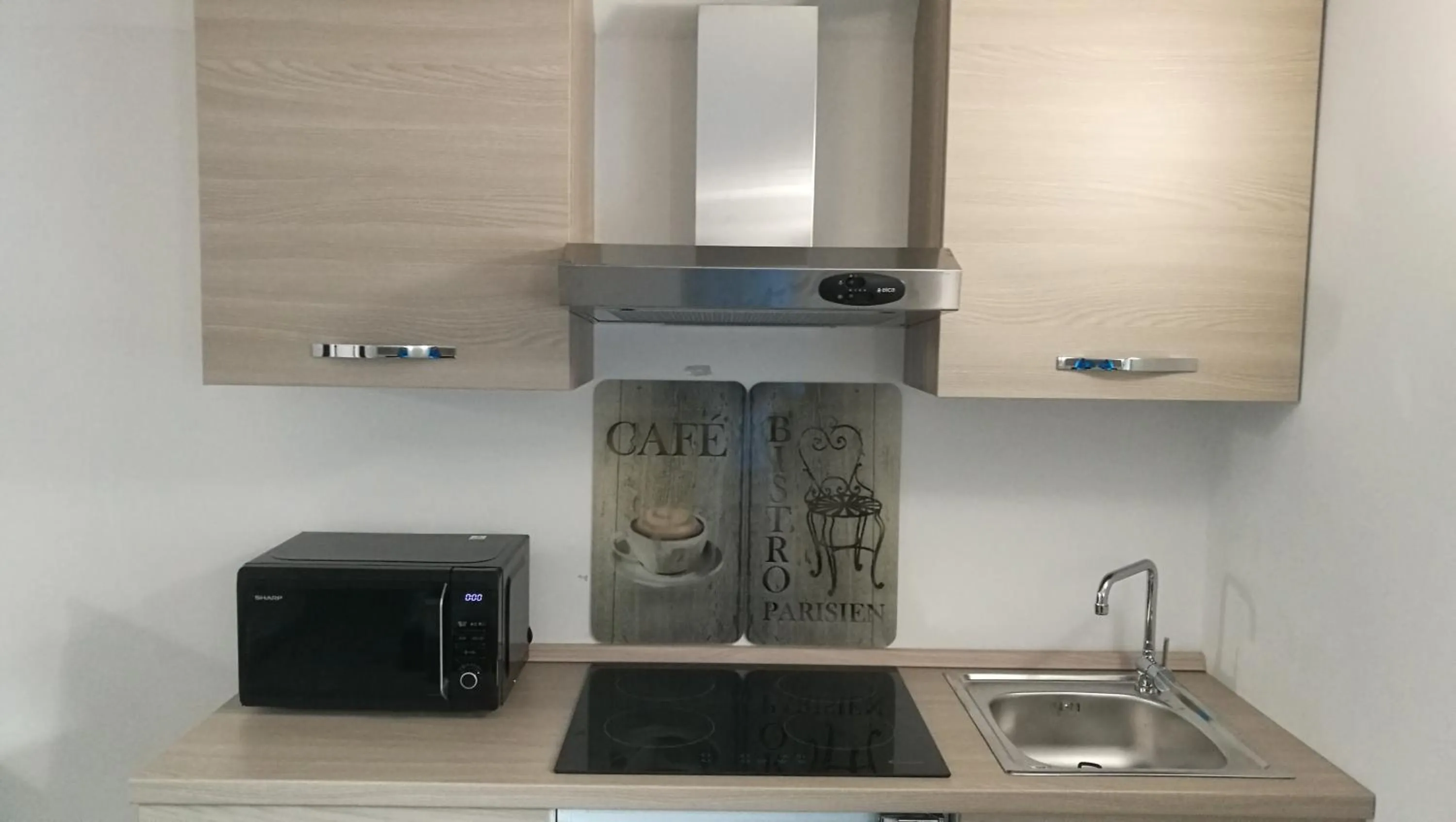 Kitchen or kitchenette in Villa Elisa