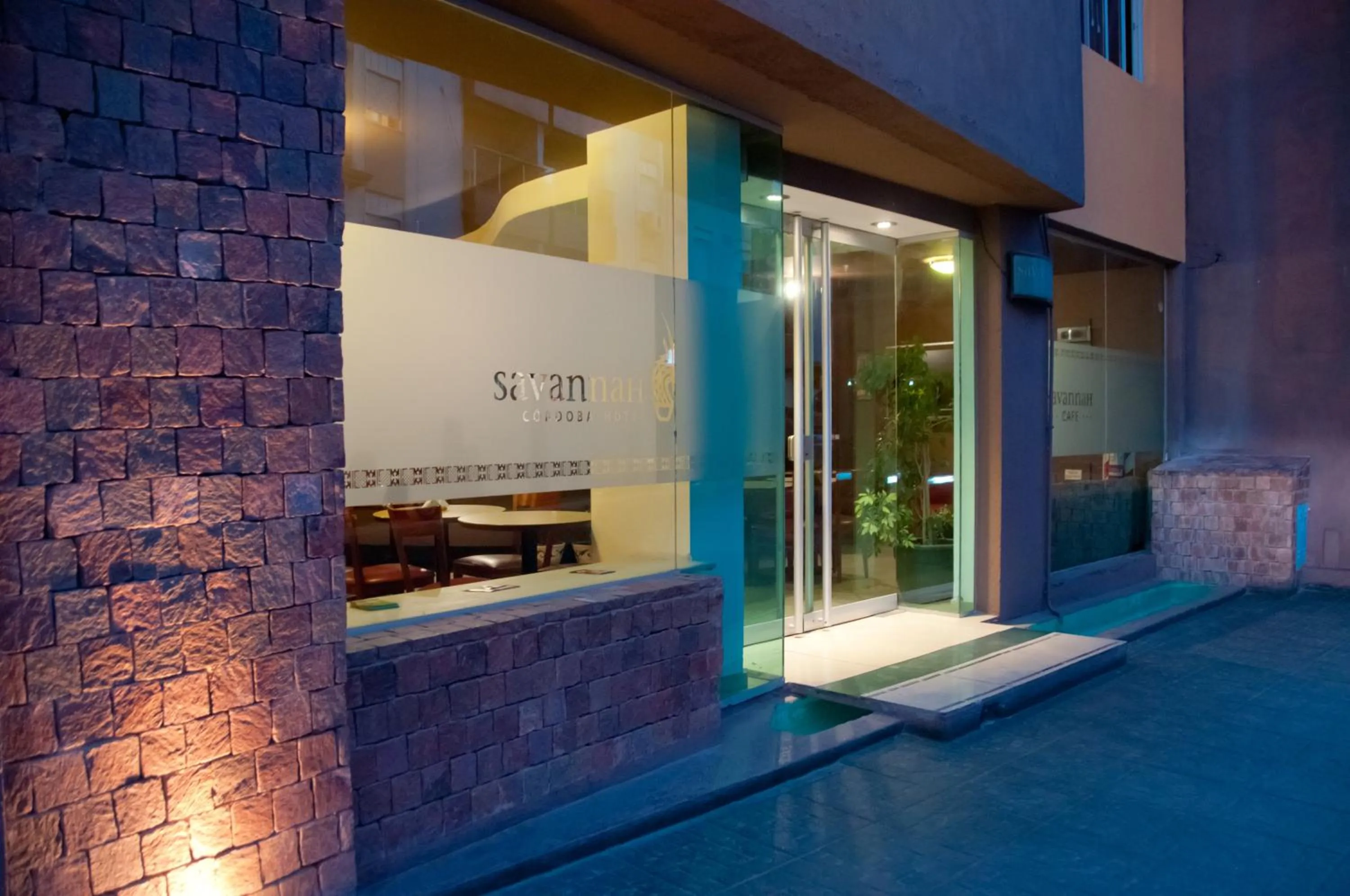 Facade/entrance in Savannah Cordoba Hotel