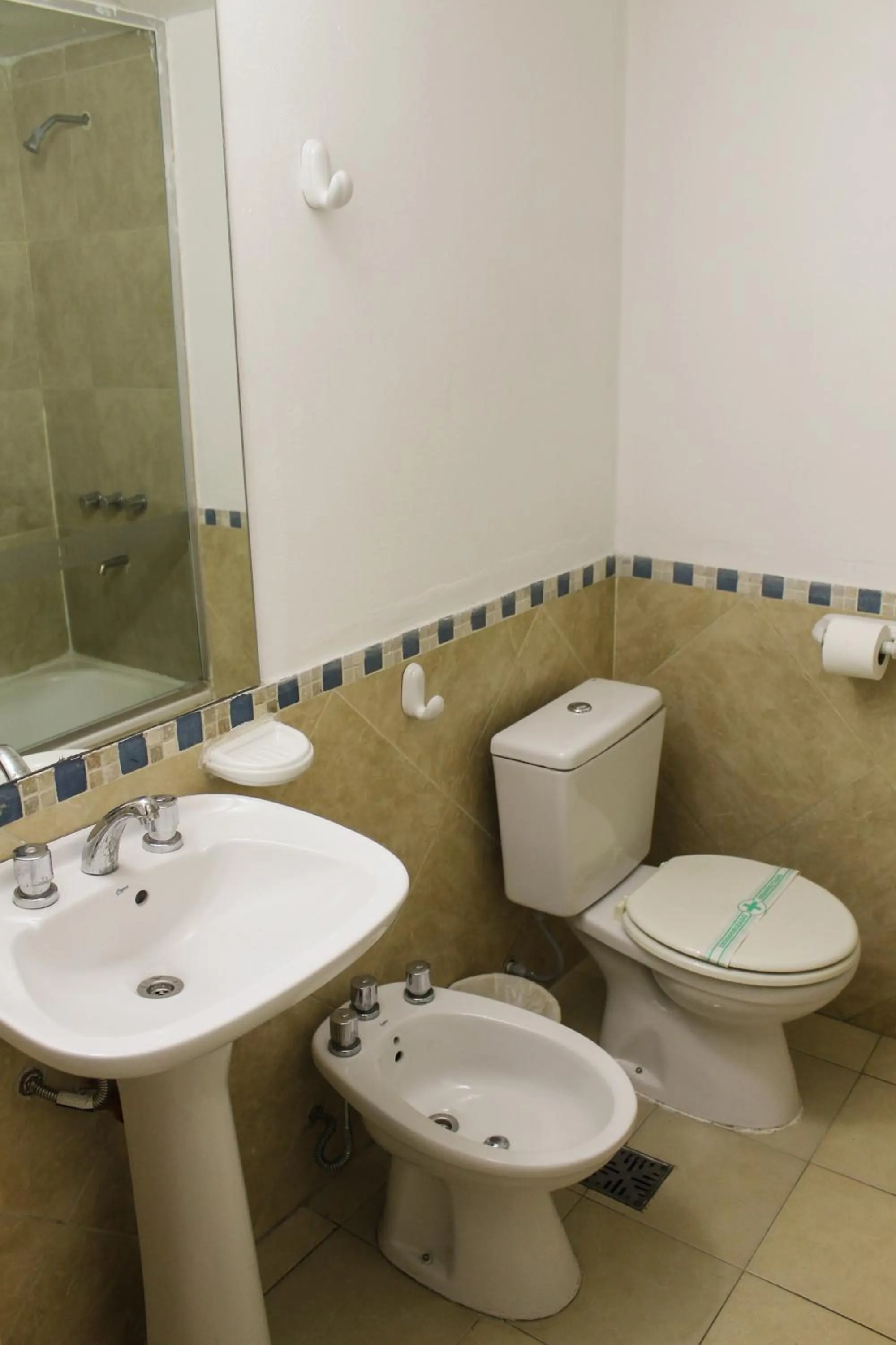 Bathroom in Savannah Cordoba Hotel