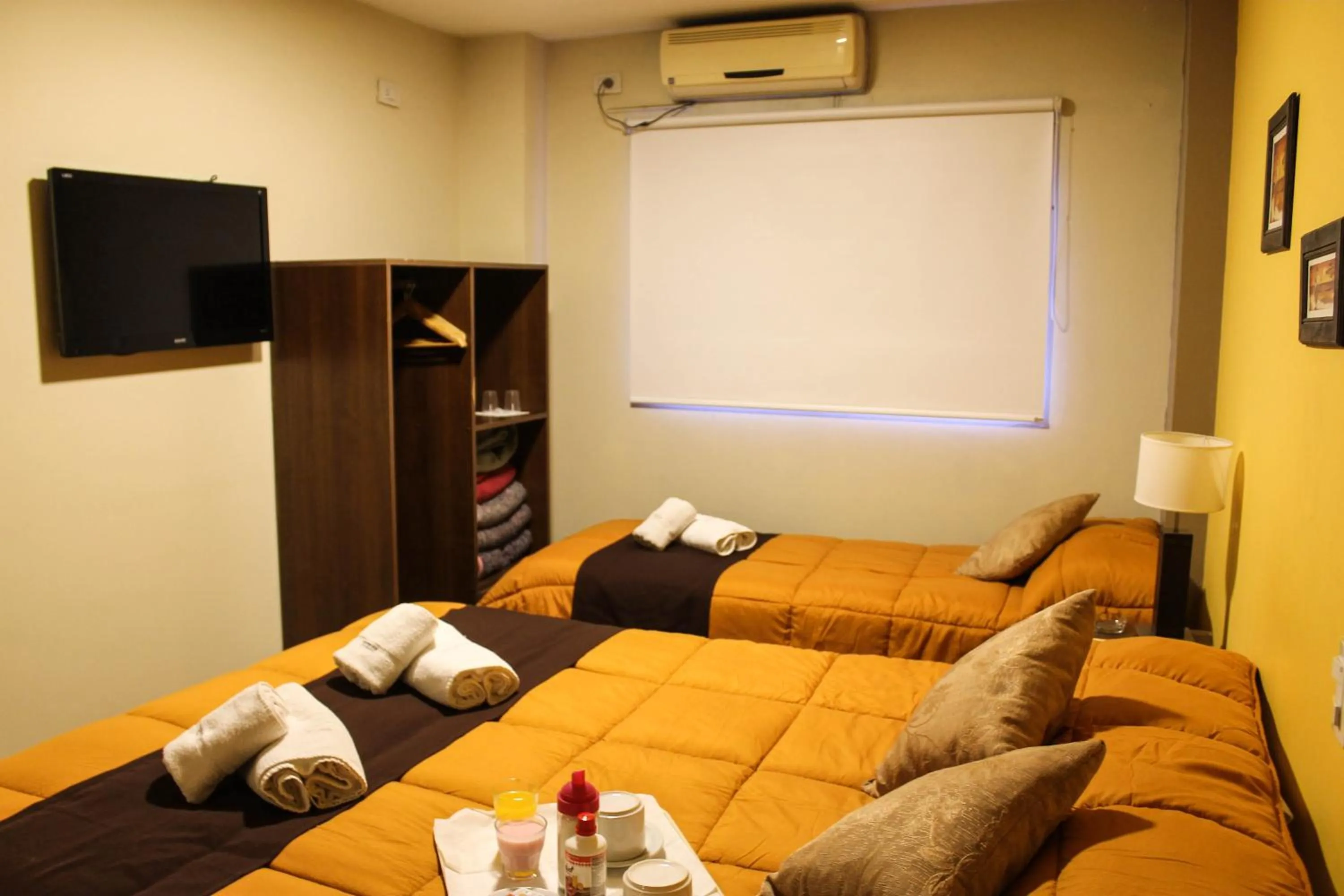 Bedroom, Bed in Savannah Cordoba Hotel