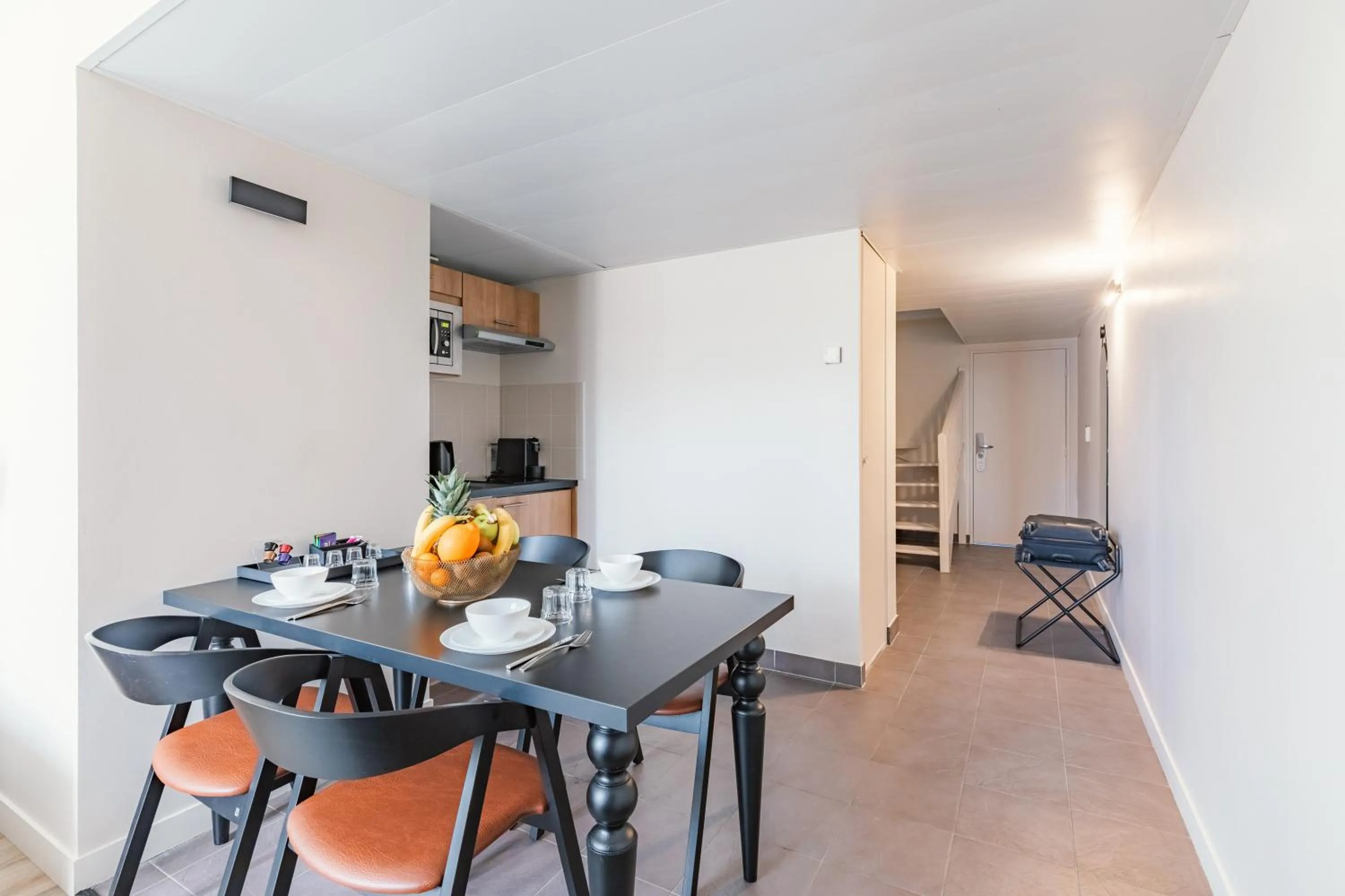 Dining area in Appart'City Collection Paris Grande Bibliothèque