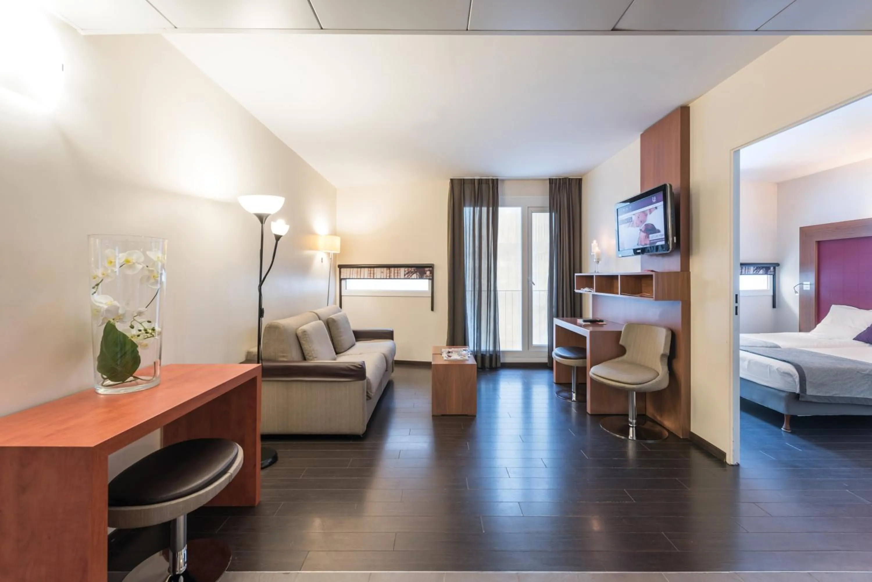 Bed in Appart'City Collection Paris Grande Bibliothèque