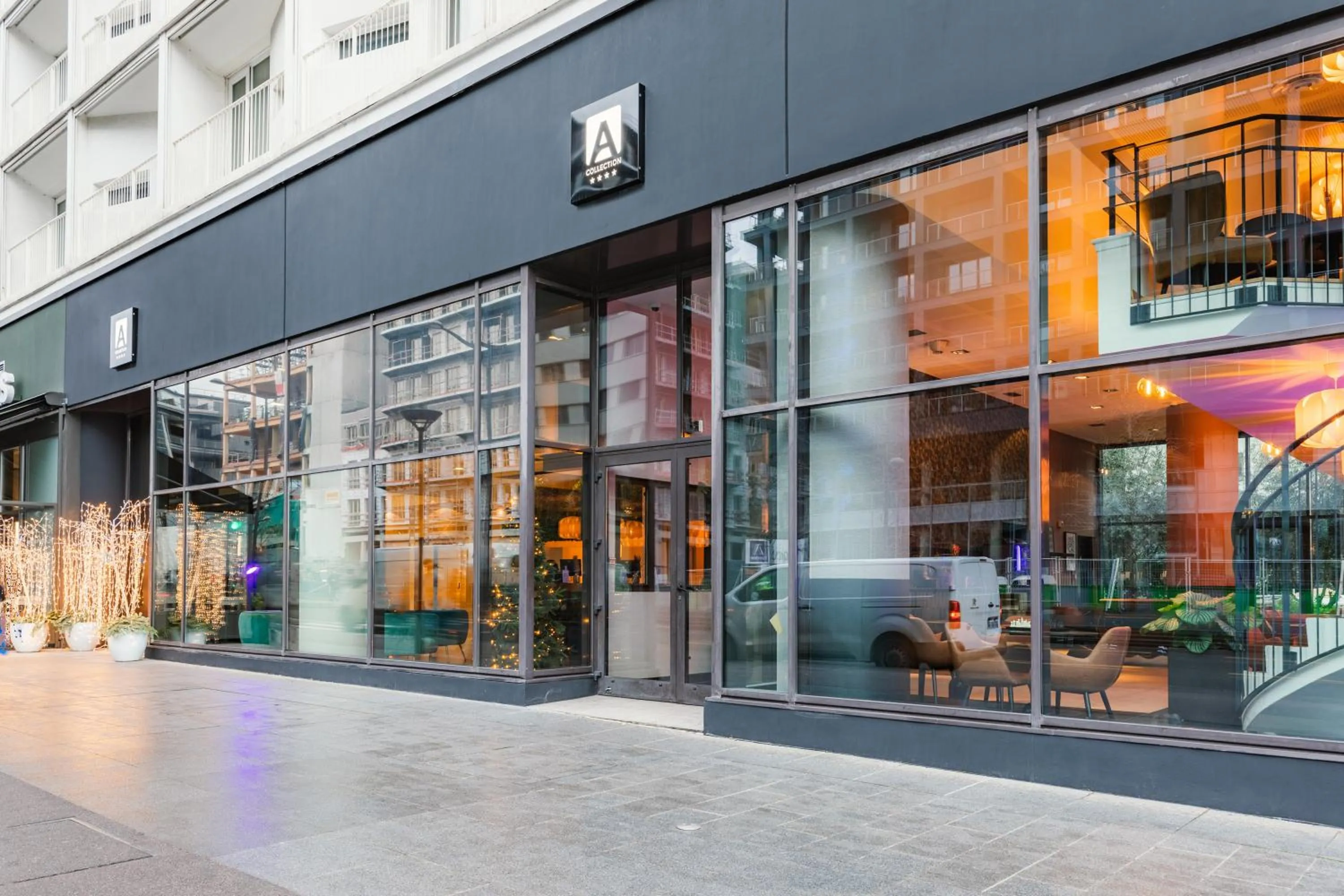 Facade/entrance in Appart'City Collection Paris Grande Bibliothèque