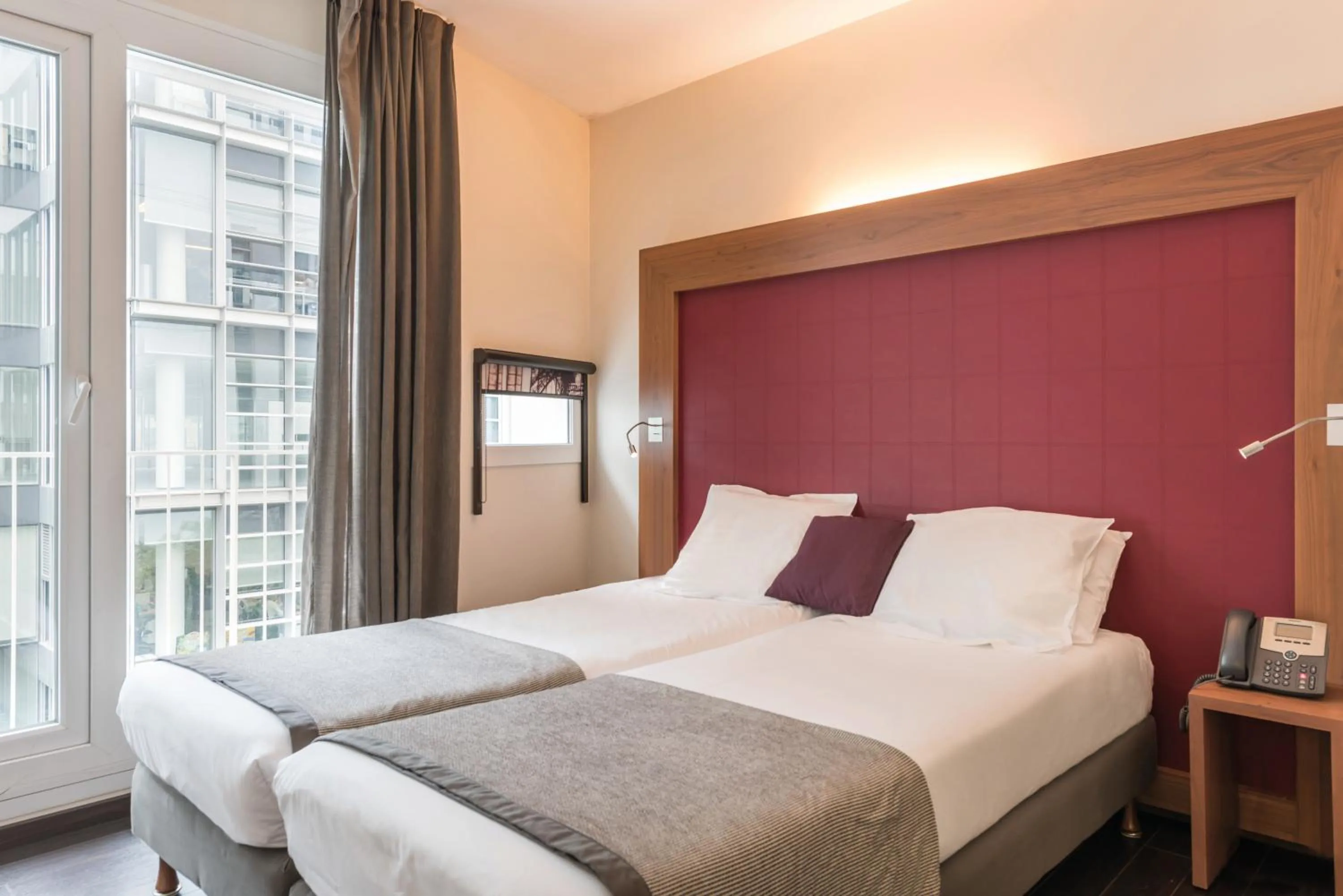 Bed in Appart'City Collection Paris Grande Bibliothèque