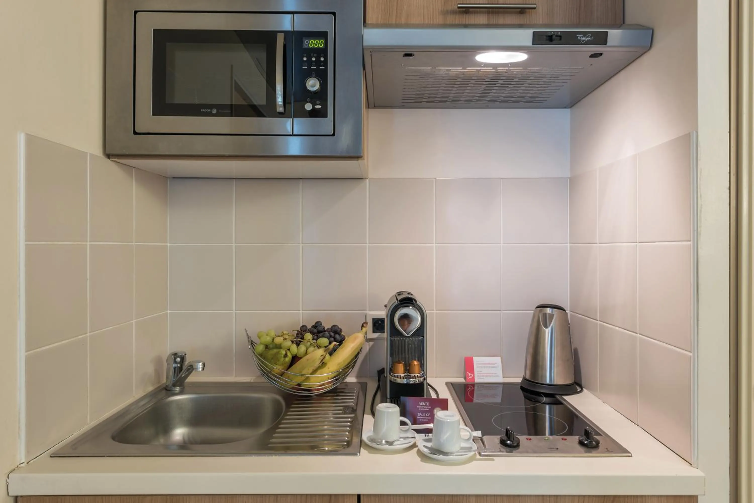 Coffee/tea facilities in Appart'City Collection Paris Grande Bibliothèque