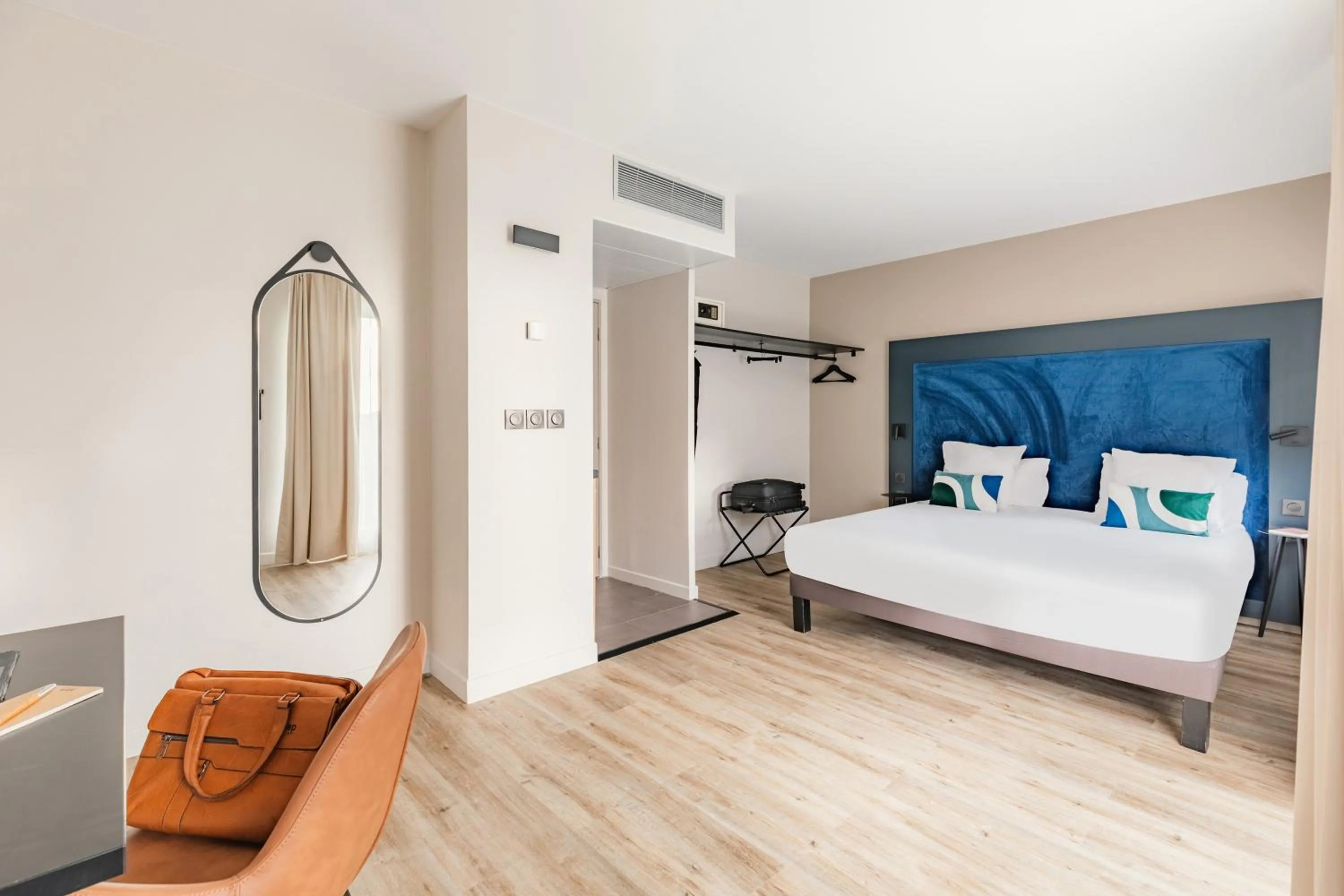 Bed in Appart'City Collection Paris Grande Bibliothèque