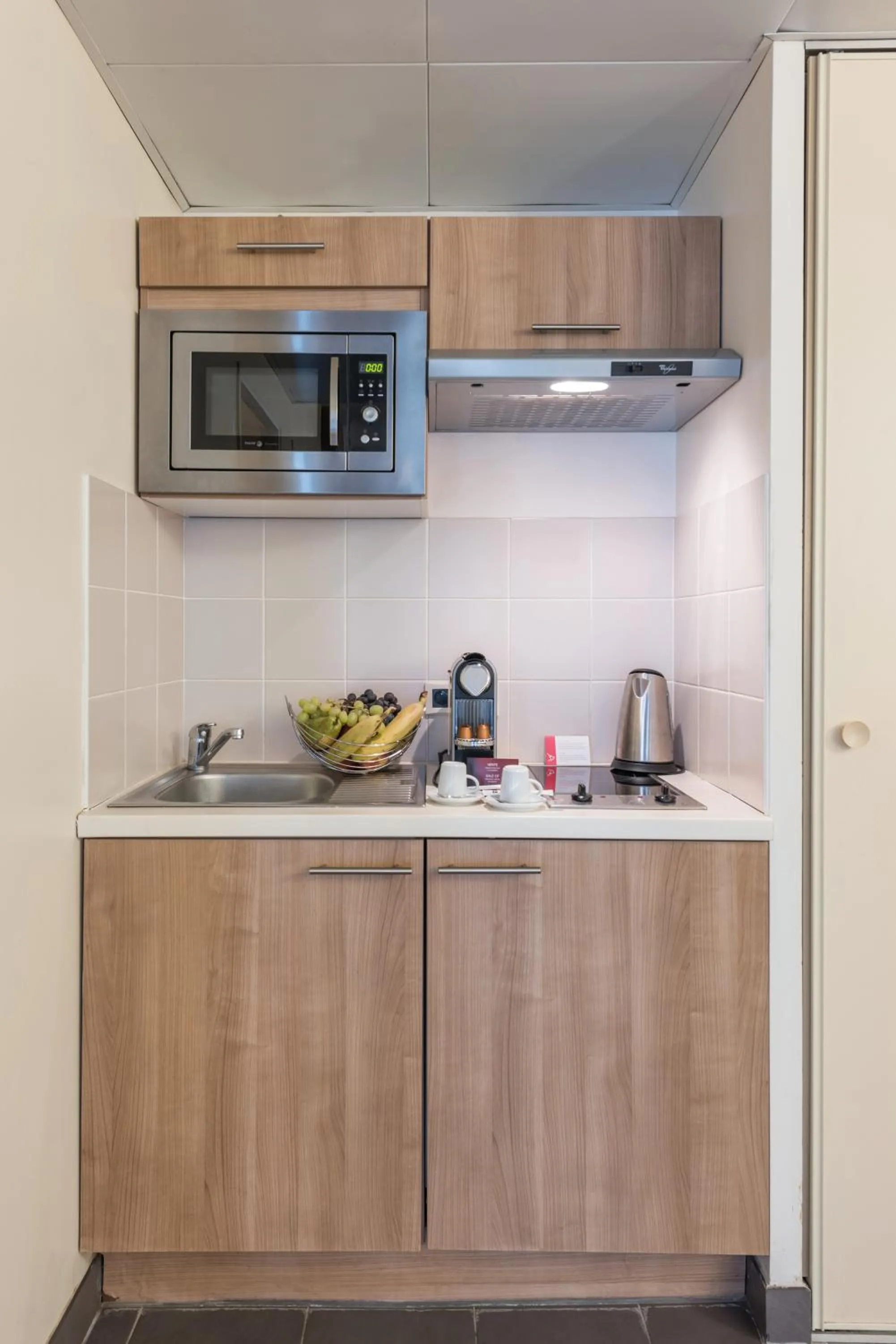 Coffee/tea facilities in Appart'City Collection Paris Grande Bibliothèque