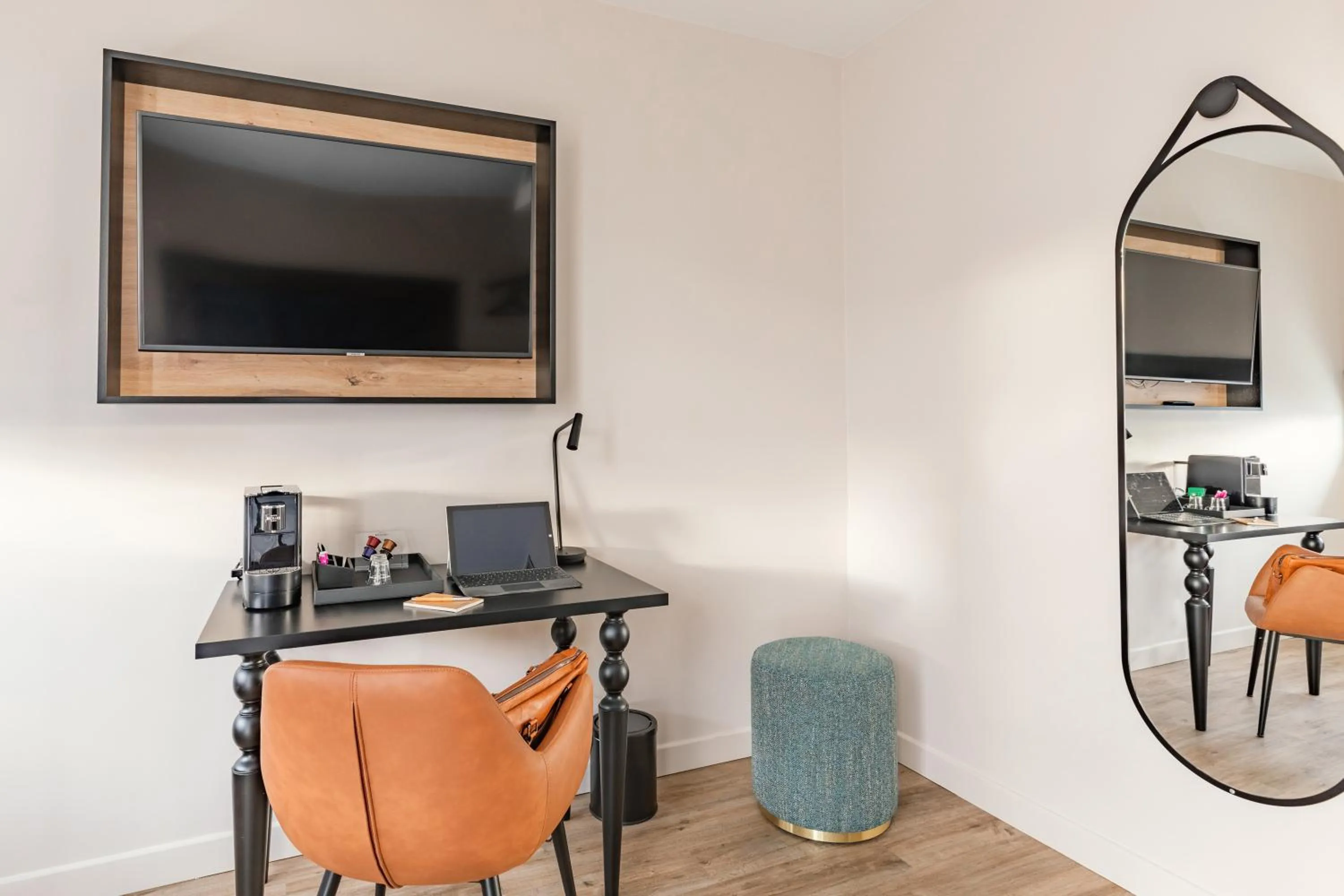 TV and multimedia in Appart'City Collection Paris Grande Bibliothèque