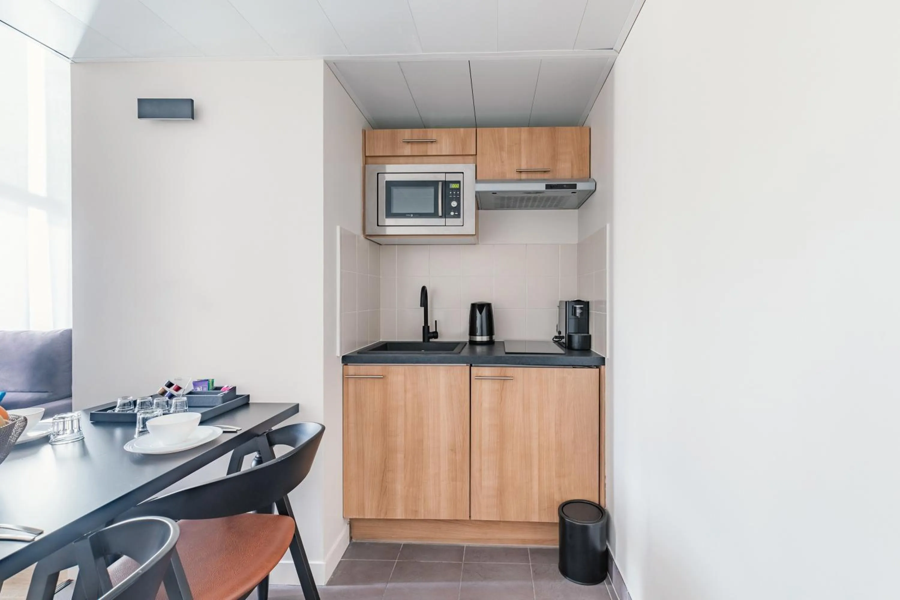 Coffee/tea facilities in Appart'City Collection Paris Grande Bibliothèque