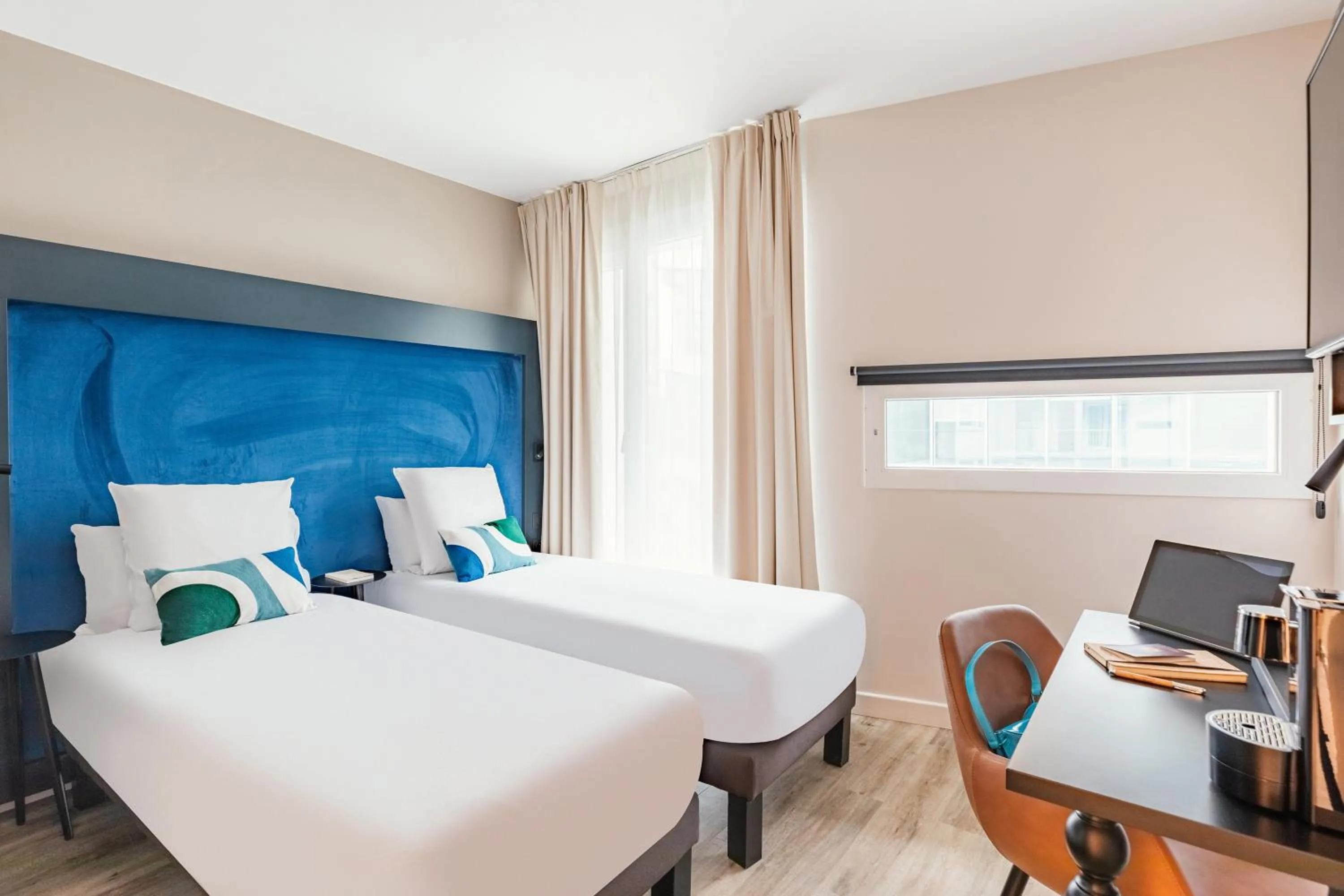 Bed in Appart'City Collection Paris Grande Bibliothèque