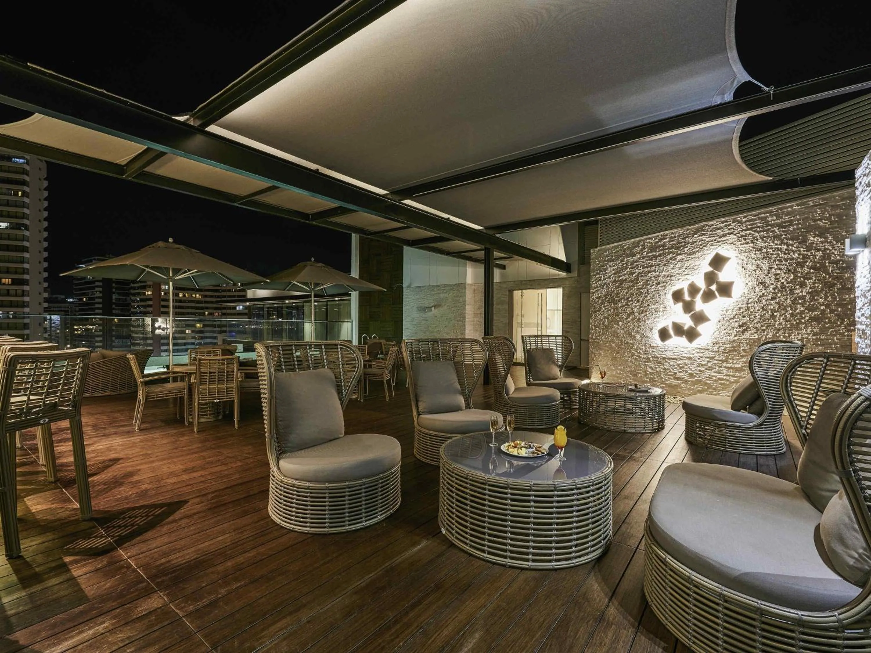 Restaurant/places to eat in Pullman Vina del Mar San Martin