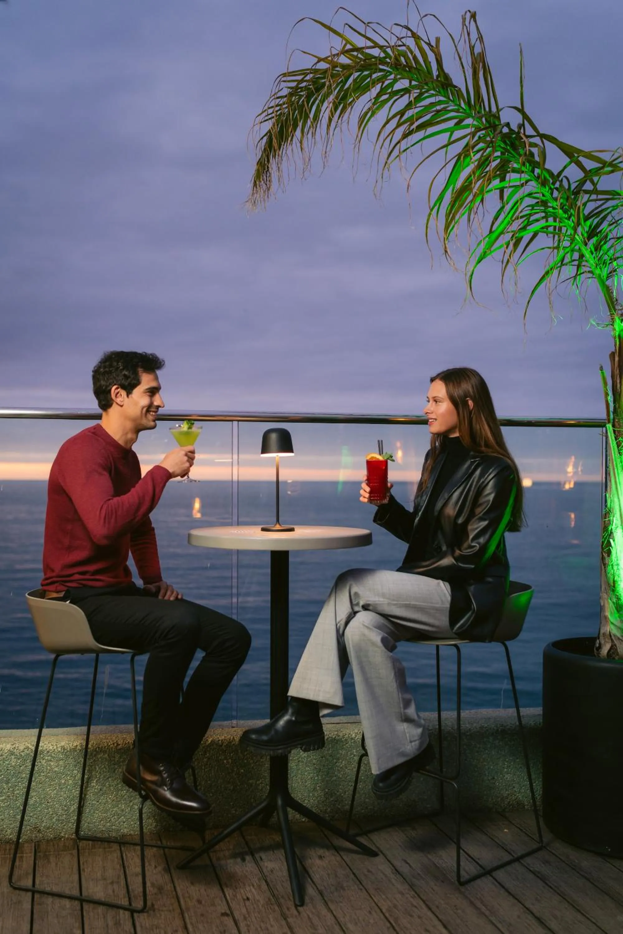 Patio in Pullman Vina del Mar San Martin