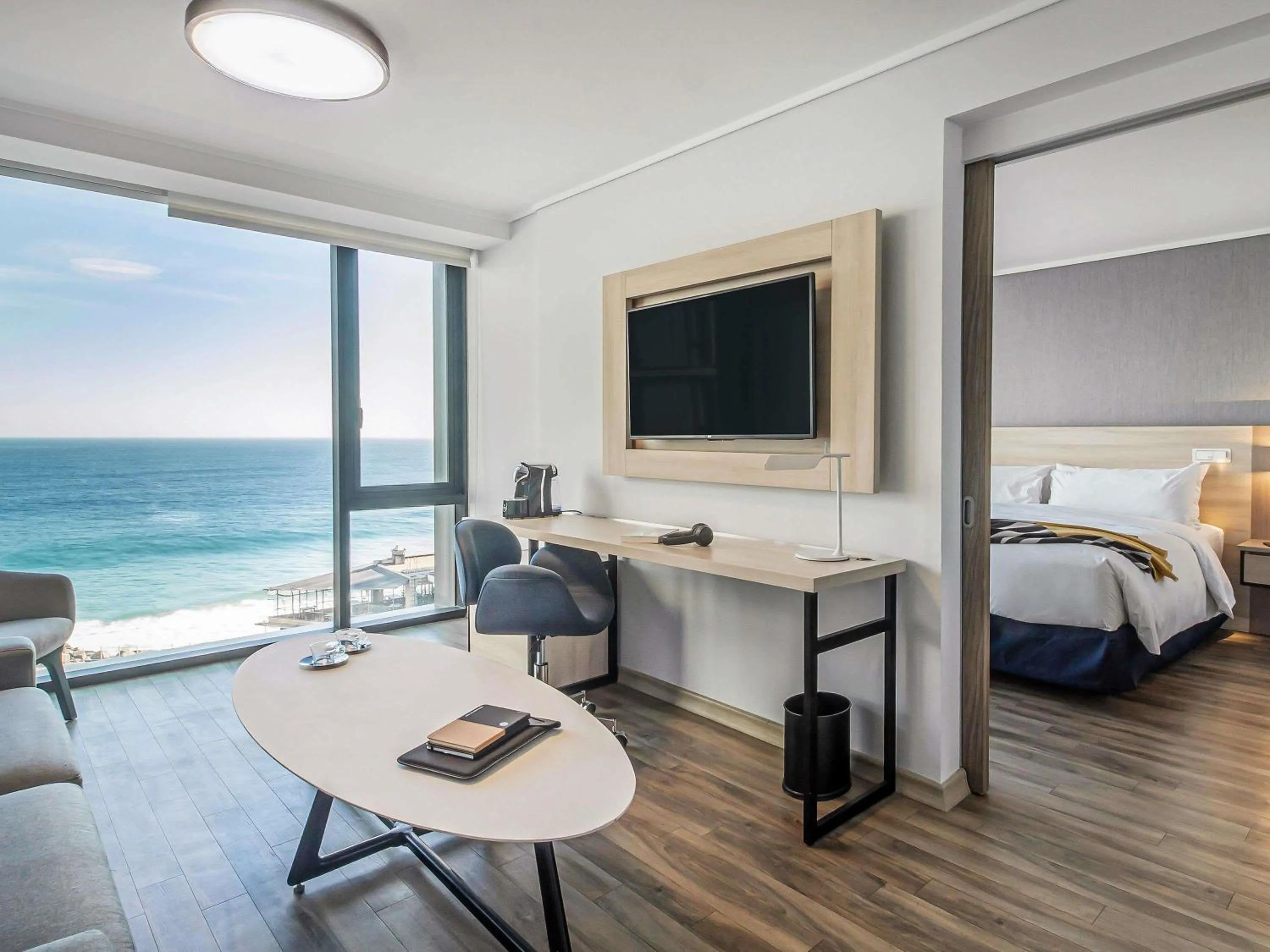 Property building, Bed in Pullman Vina del Mar San Martin