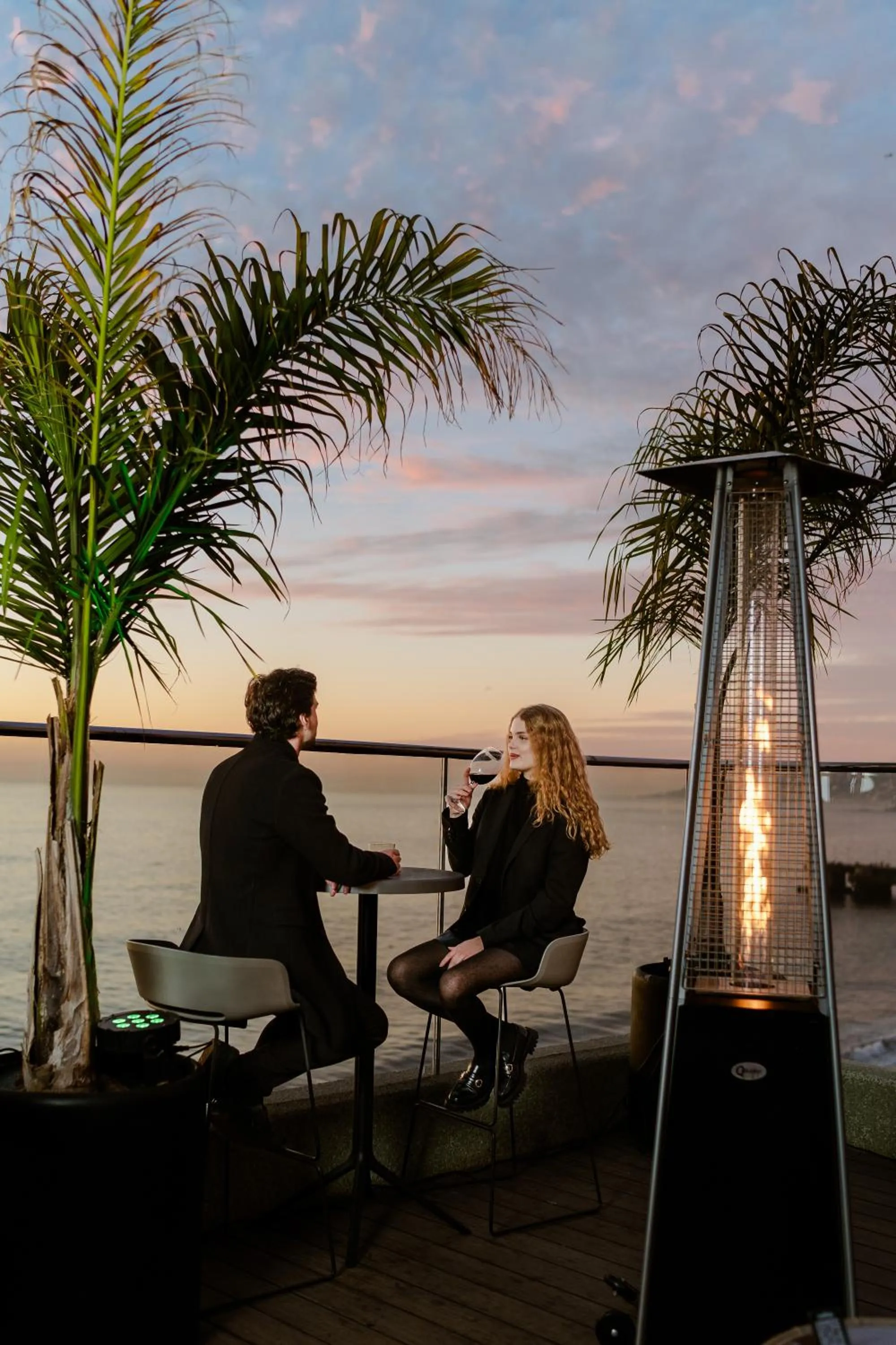 Sea view in Pullman Vina del Mar San Martin