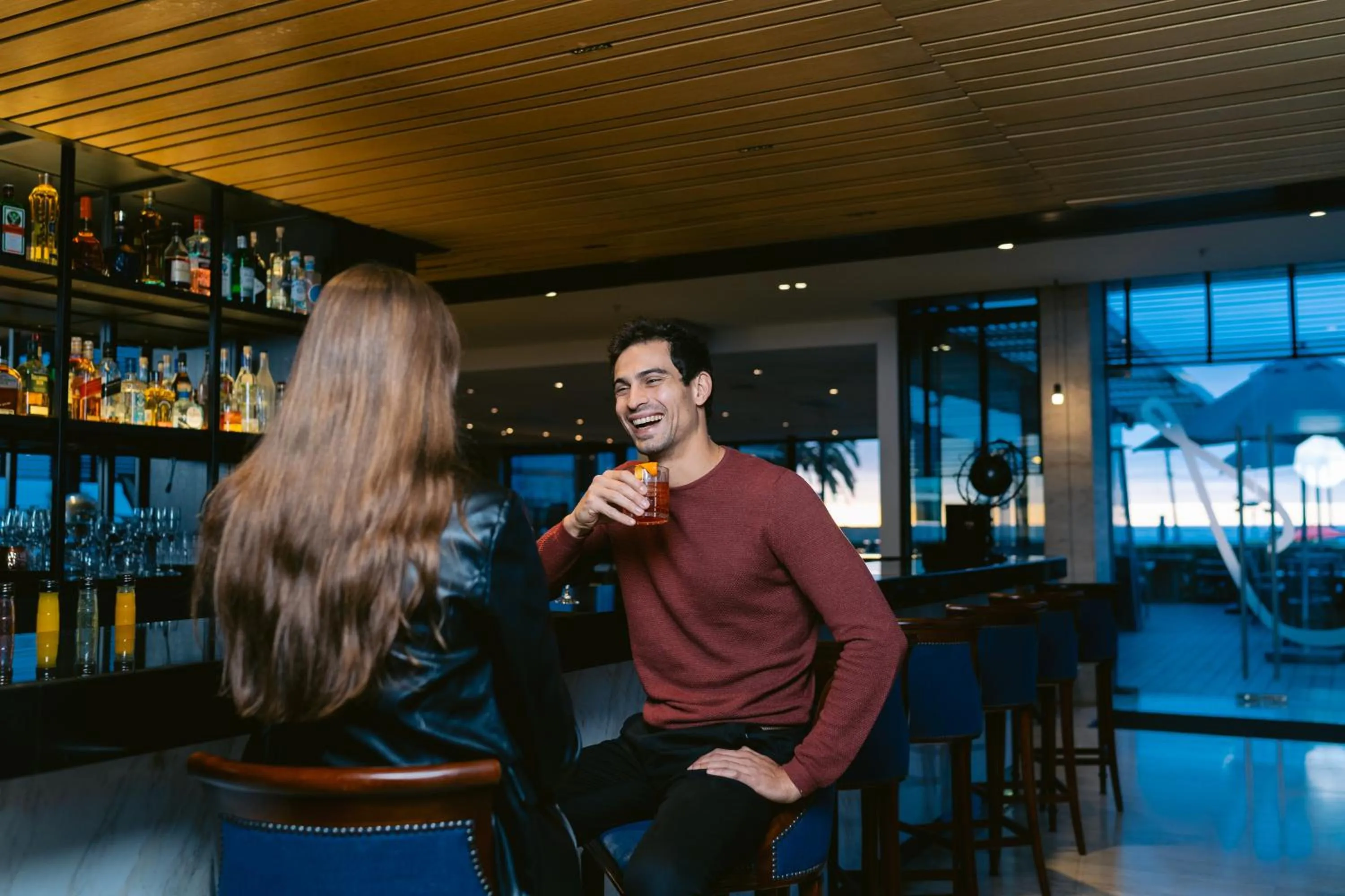 Lounge or bar in Pullman Vina del Mar San Martin