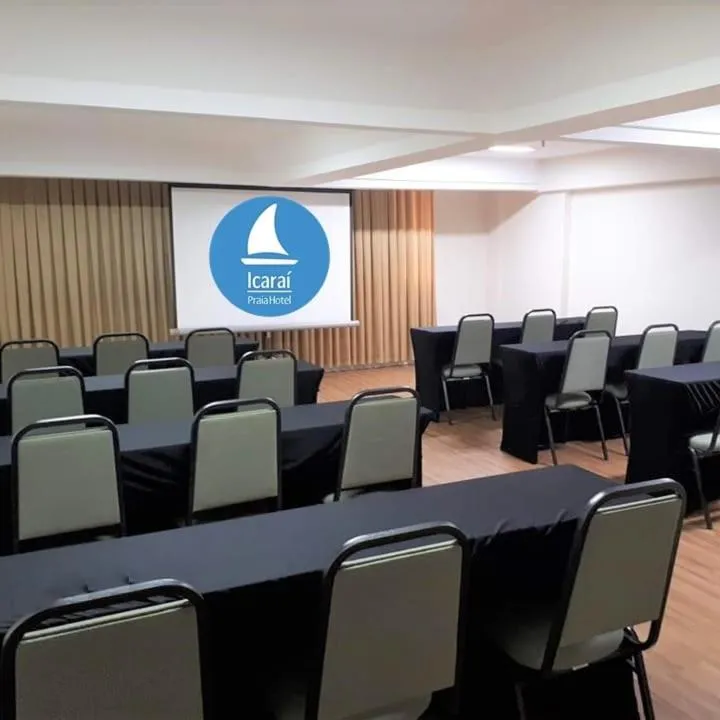 Meeting/conference room in Icaraí Praia Hotel