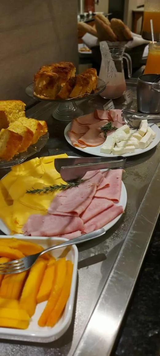 Breakfast in Icaraí Praia Hotel