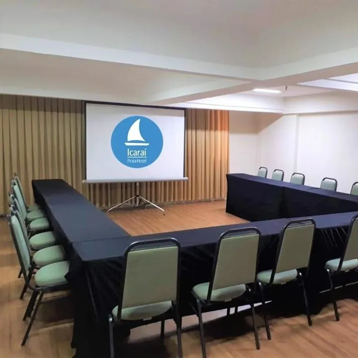Meeting/conference room in Icaraí Praia Hotel