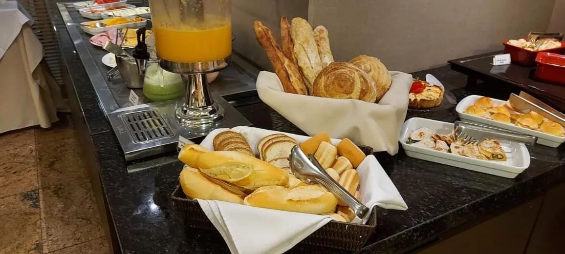Breakfast in Icaraí Praia Hotel