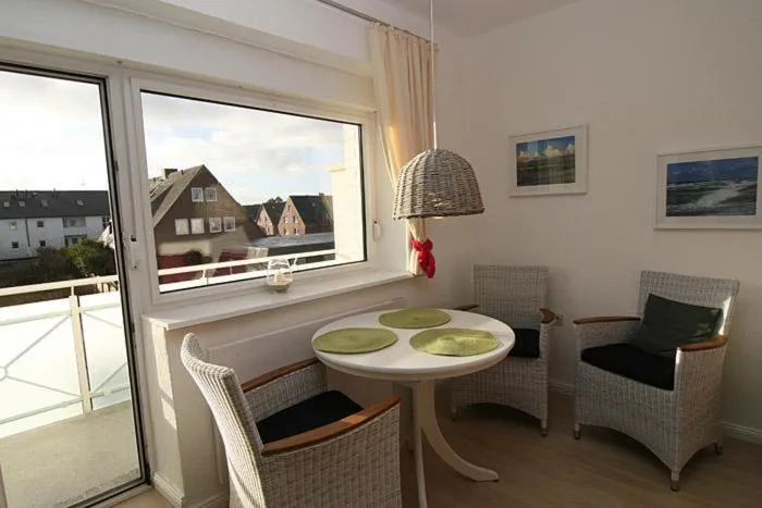 Living room in Haus Möwe Wohnung Gonnermann
