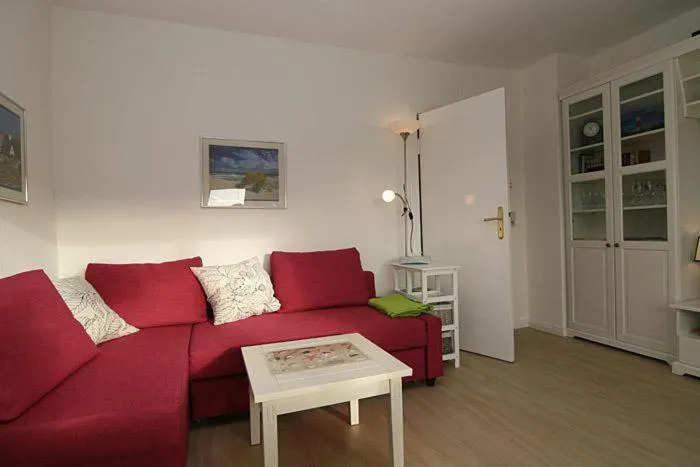 Living room in Haus Möwe Wohnung Gonnermann