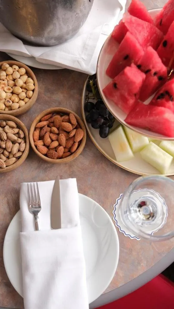 Food and drinks in Hotel Kırcı Termal & Spa