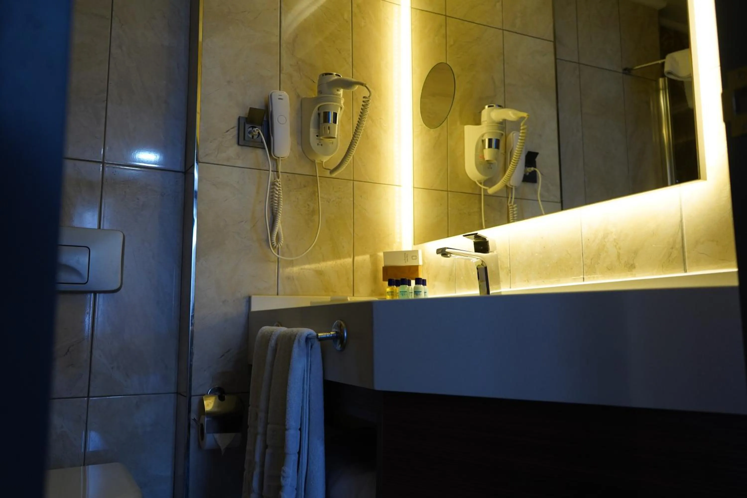 Bathroom in Hotel Kırcı Termal & Spa