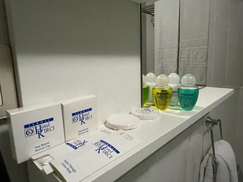 Bathroom in Hotel Kırcı Termal & Spa