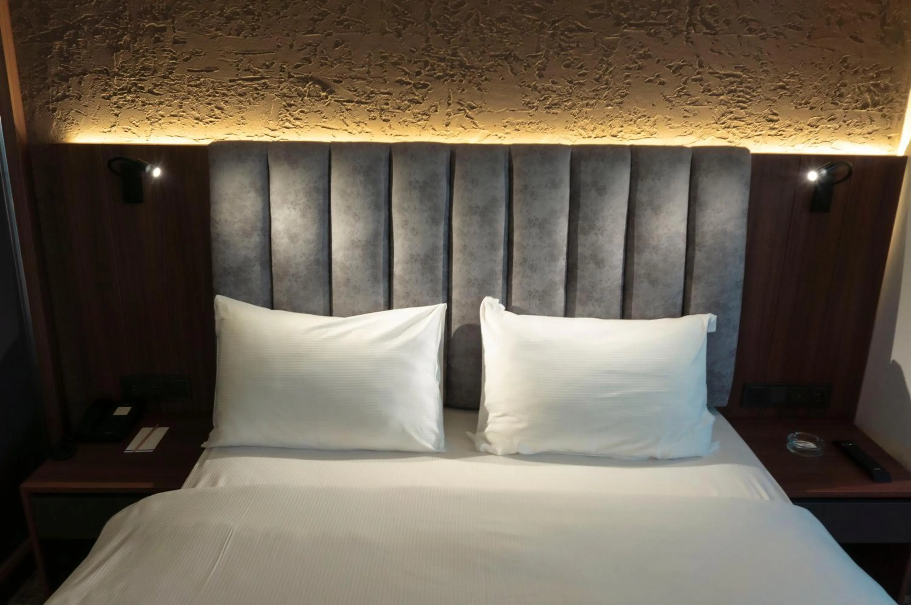 Bed in Hotel Kırcı Termal & Spa