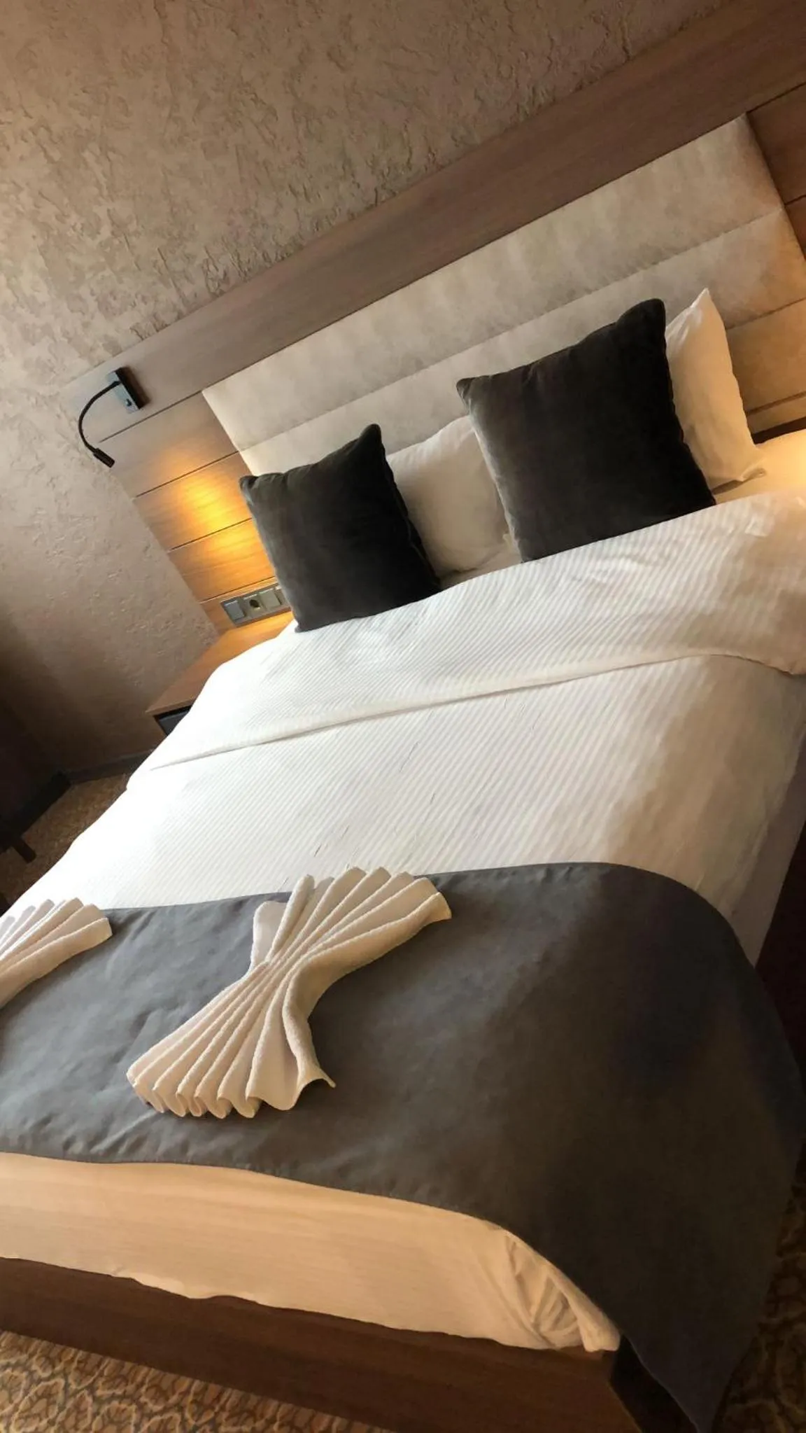 Bed in Hotel Kırcı Termal & Spa