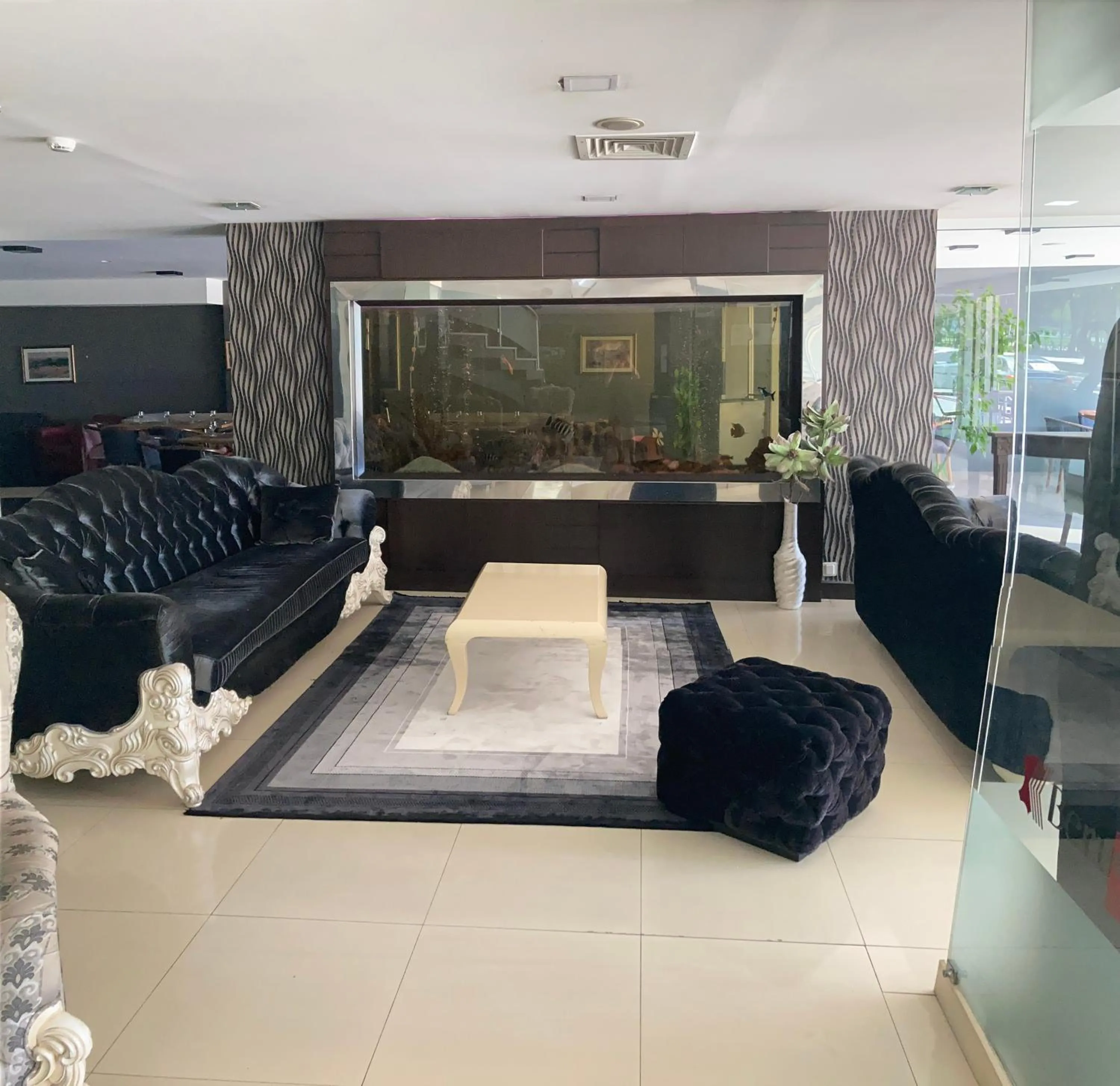 Living room in Hotel Kırcı Termal & Spa