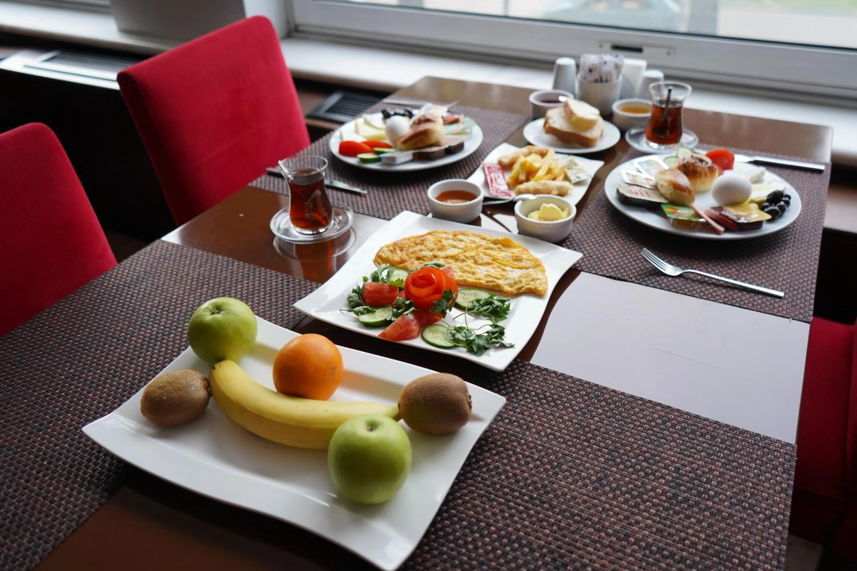 Breakfast in Hotel Kırcı Termal & Spa