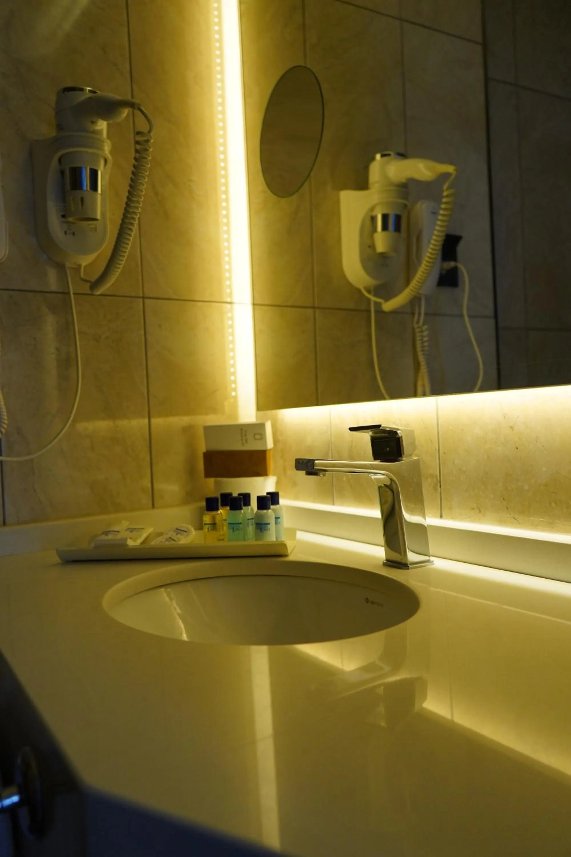 Bathroom in Hotel Kırcı Termal & Spa