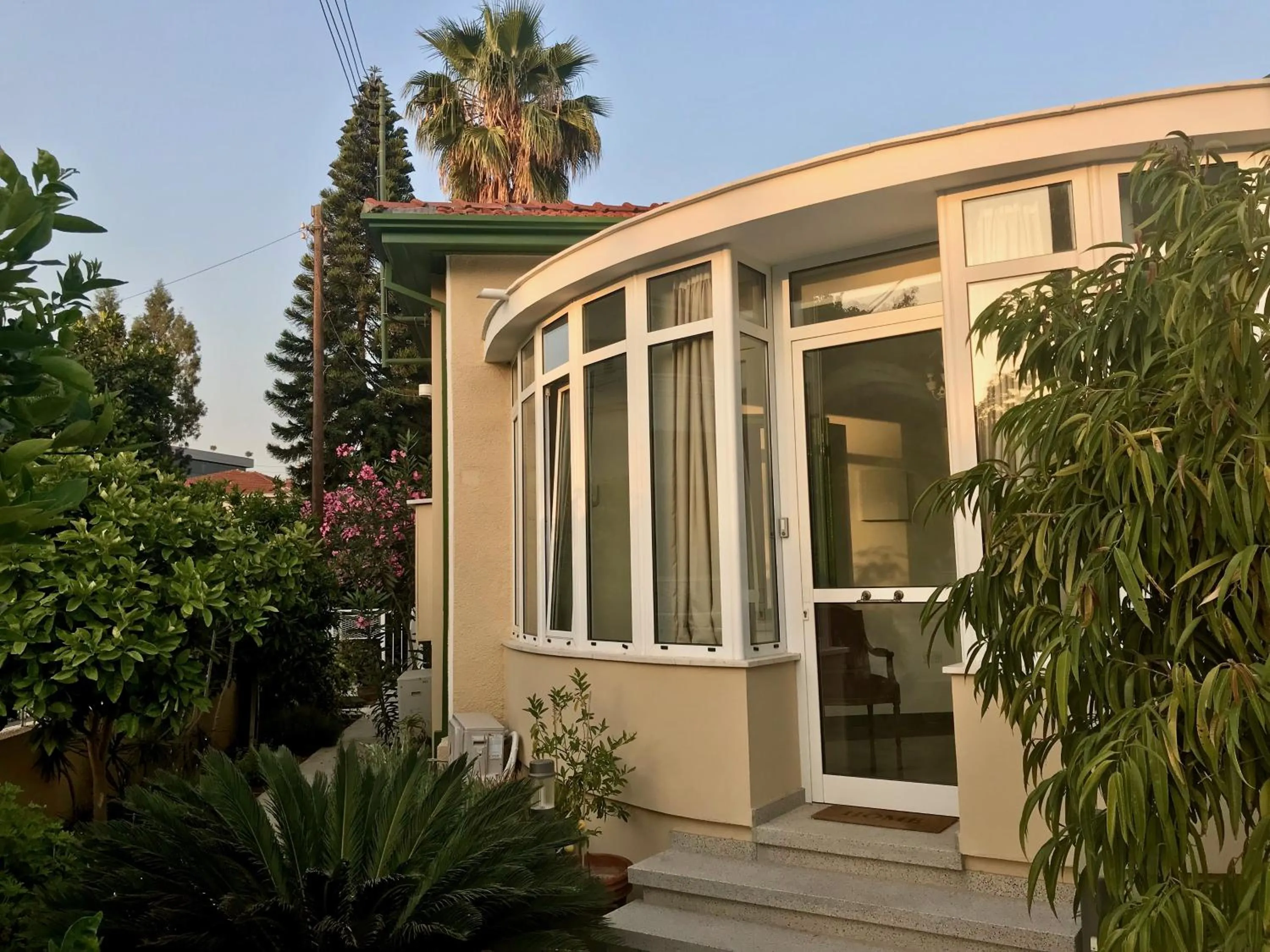 Patio in Avgi's Home