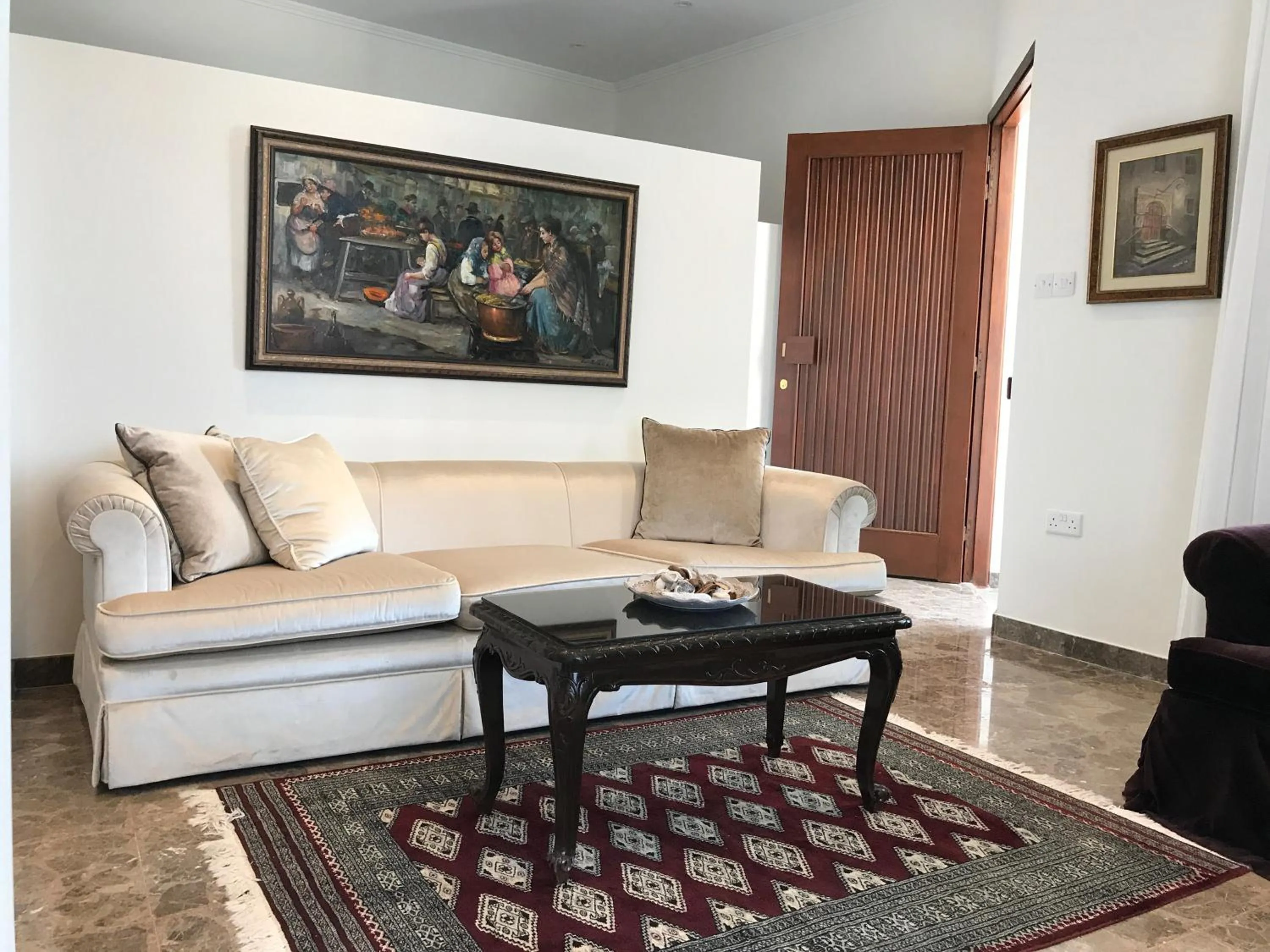 Living room in Avgi's Home