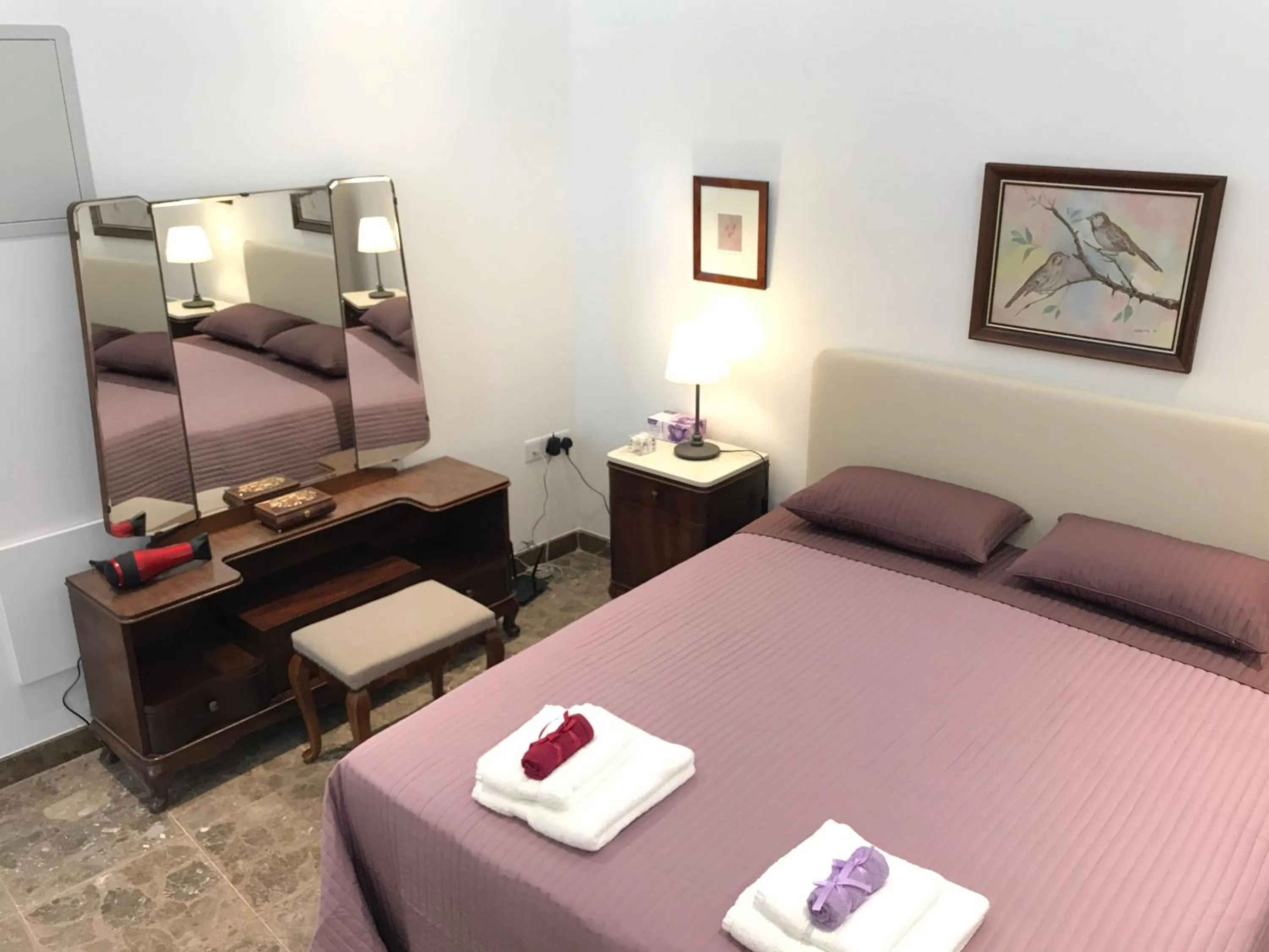 Bedroom, Bed in Avgi's Home