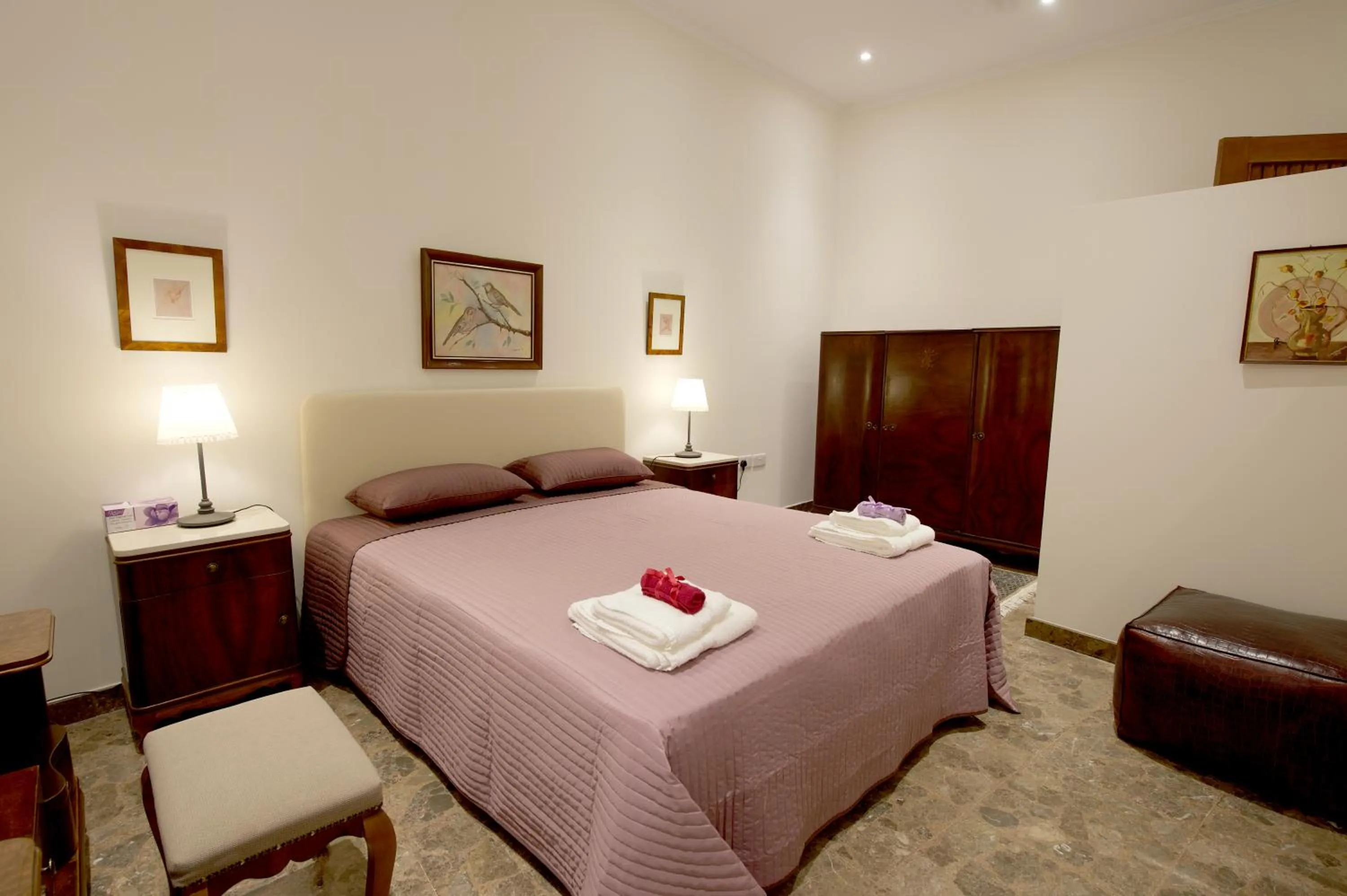 Bedroom, Bed in Avgi's Home