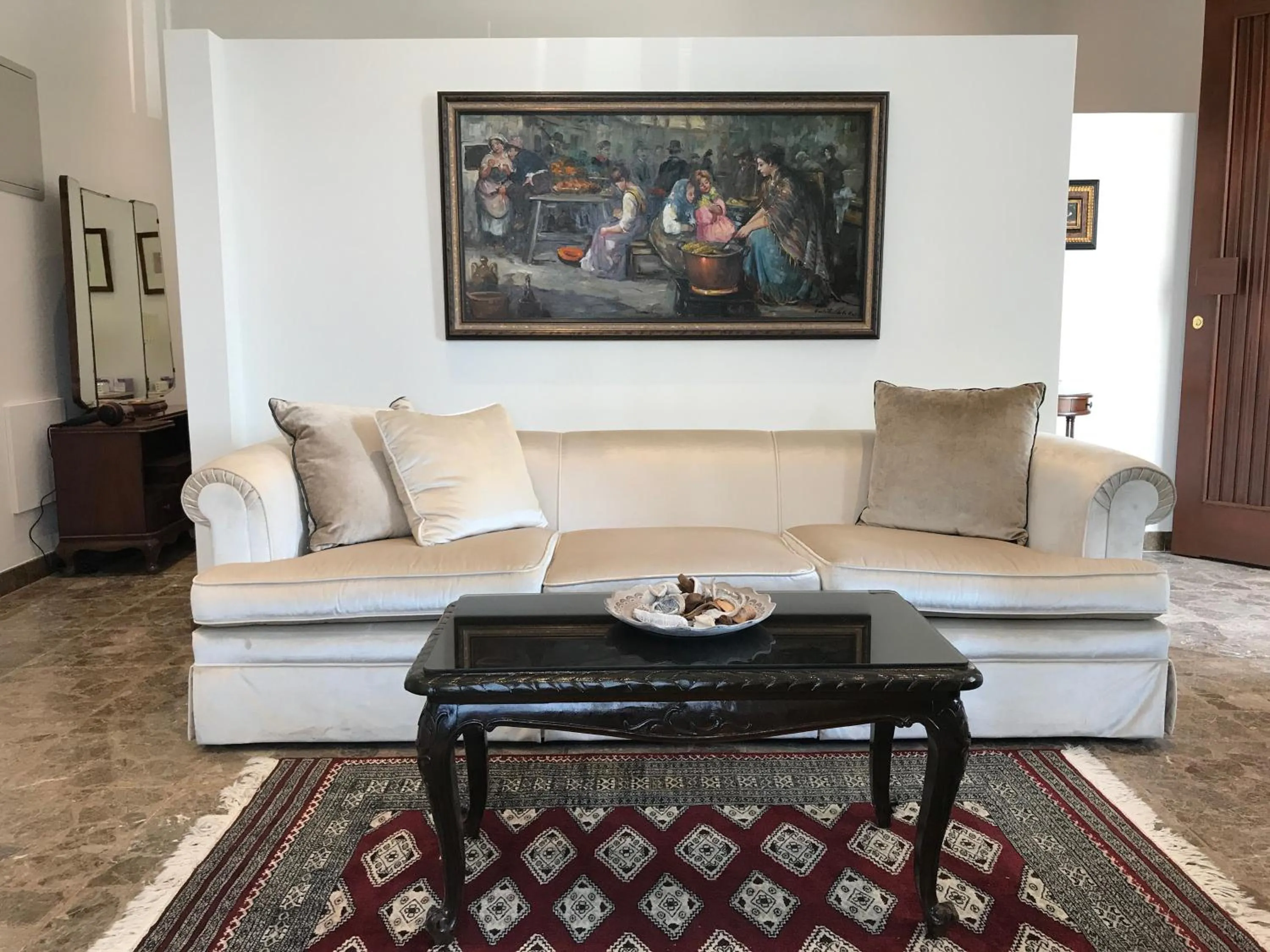 Living room in Avgi's Home