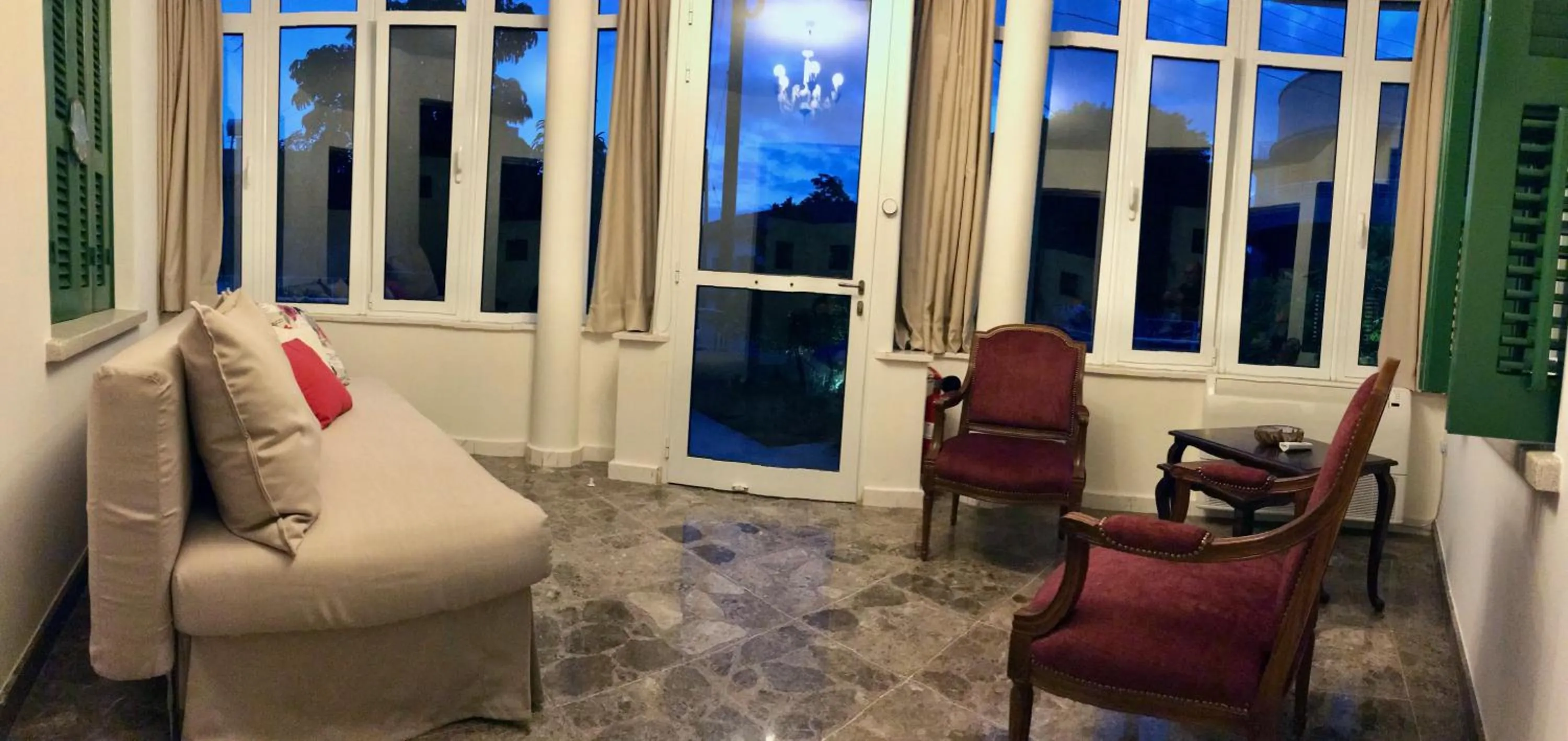 Patio in Avgi's Home