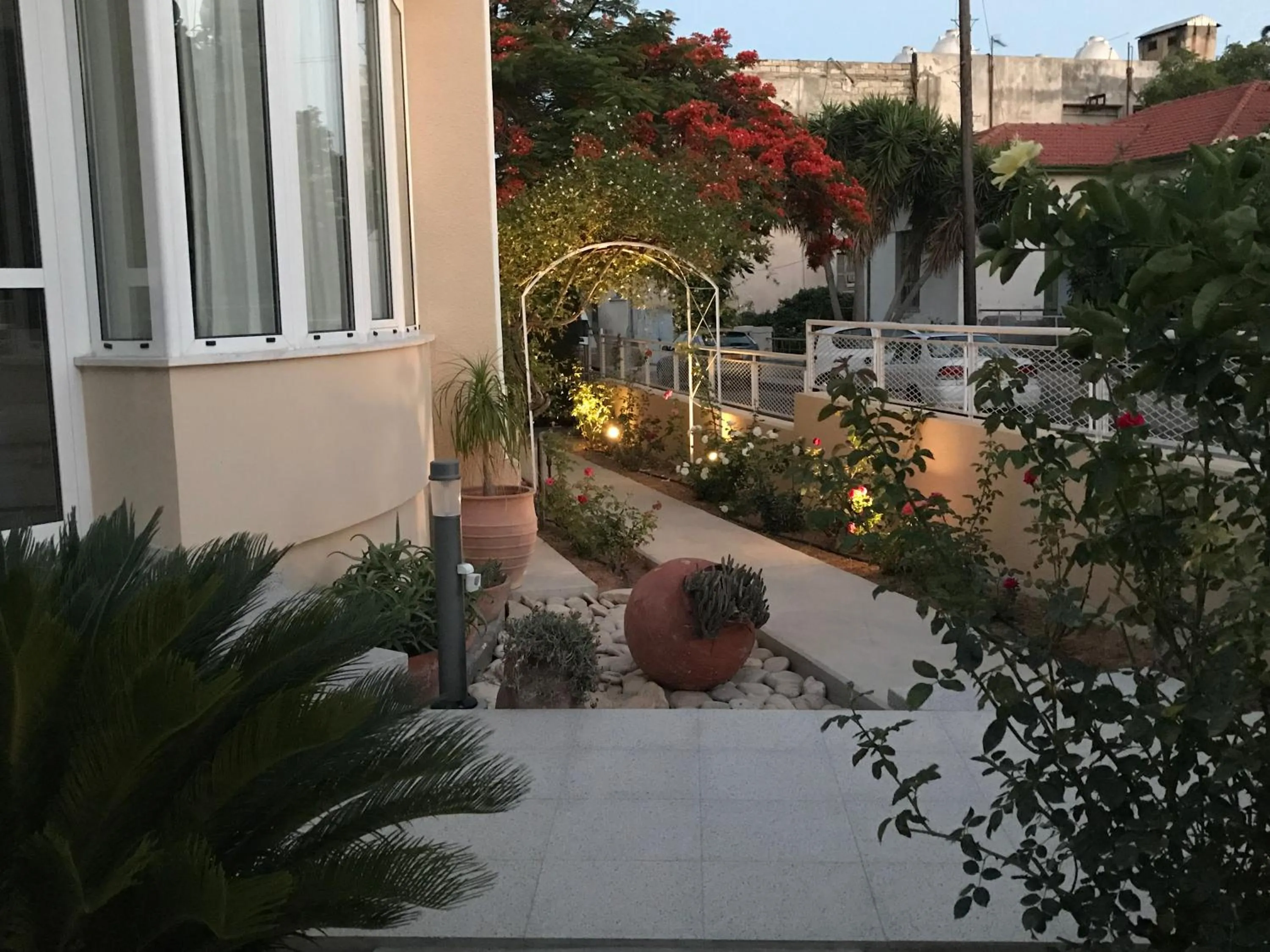 Garden in Avgi's Home